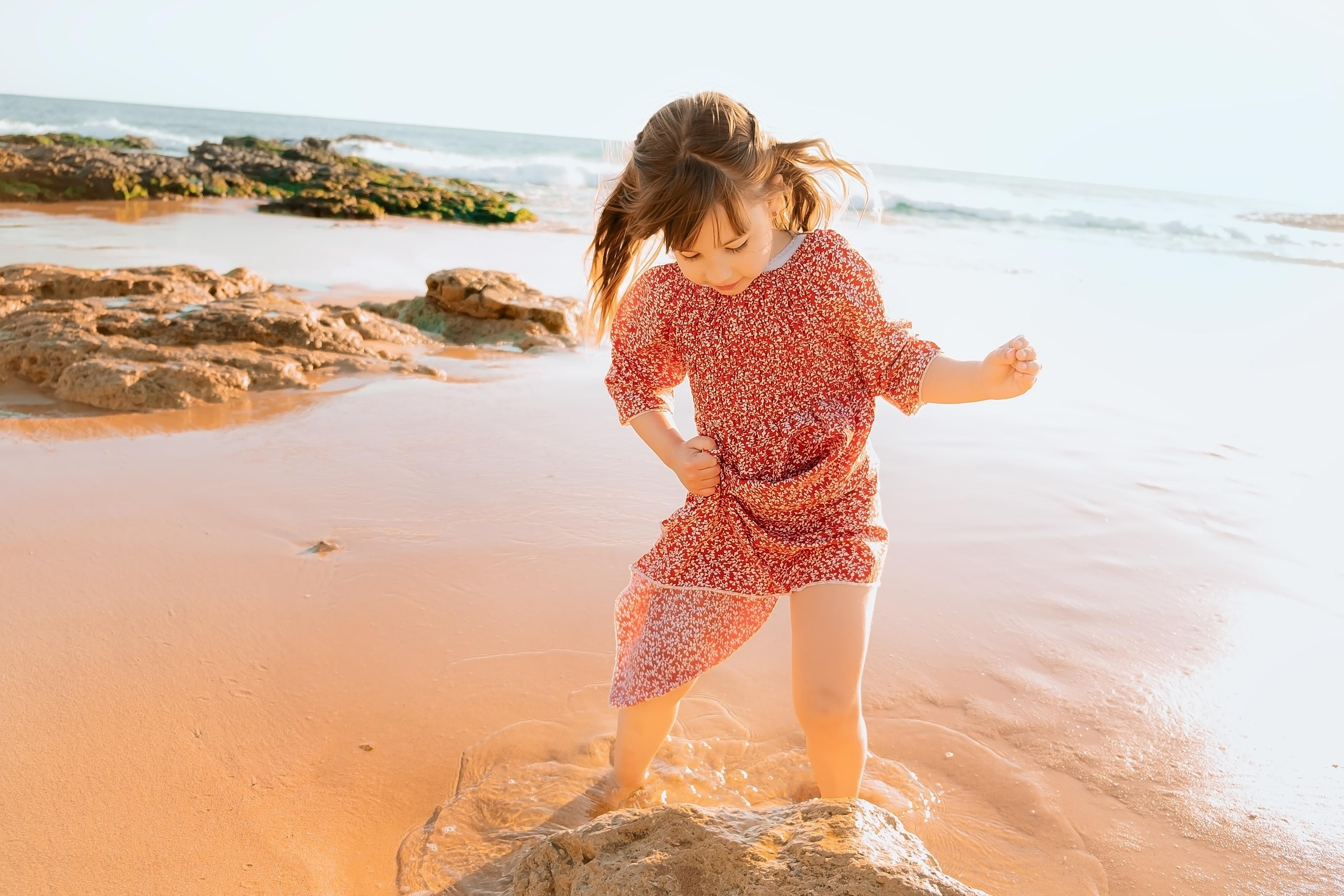 Сонячне дитинство. Валерія Сичова. Сімейний та репортажний фотограф в Португаліі