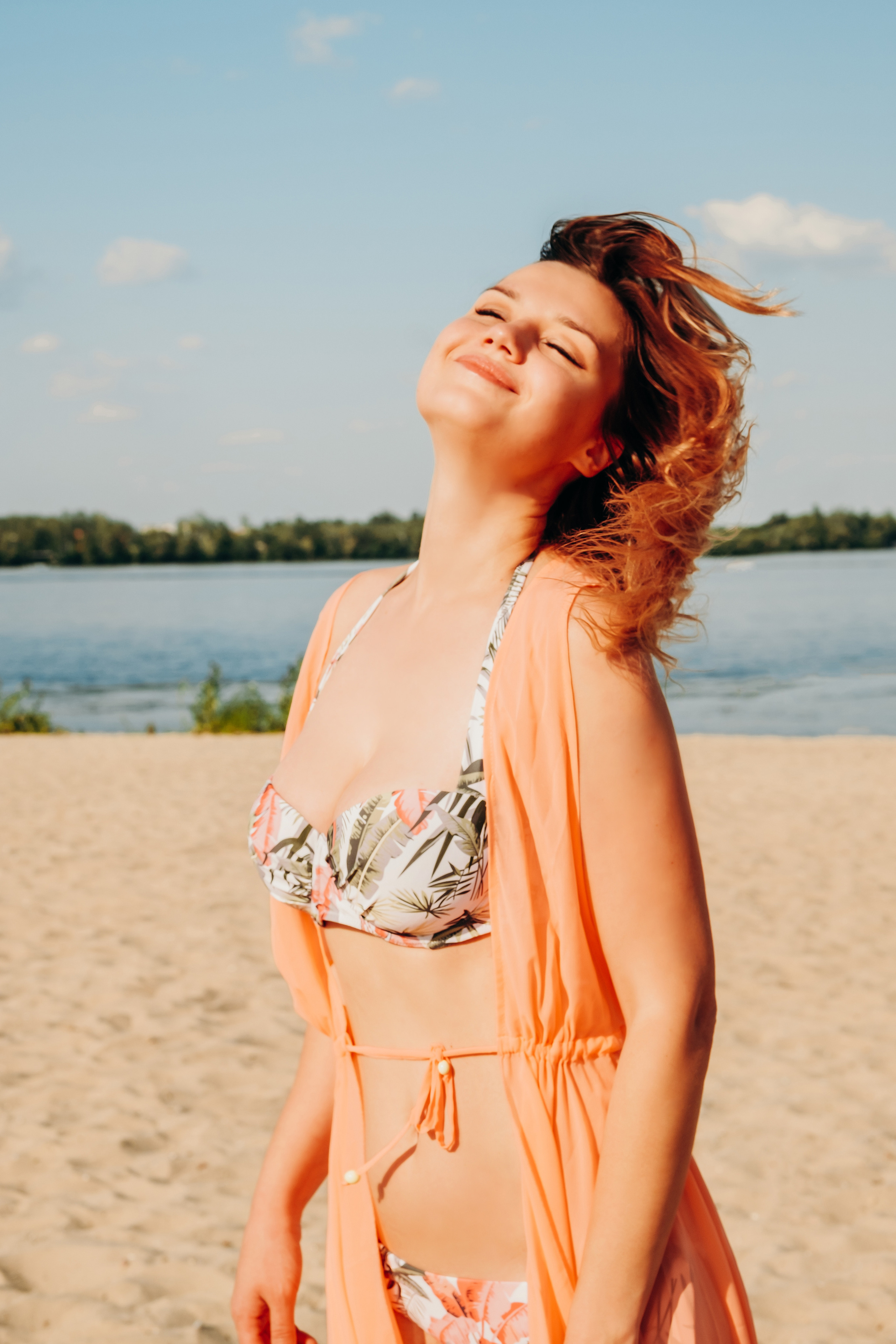 Пляж. Валерія Сичова. Сімейний та репортажний фотограф в Португаліі