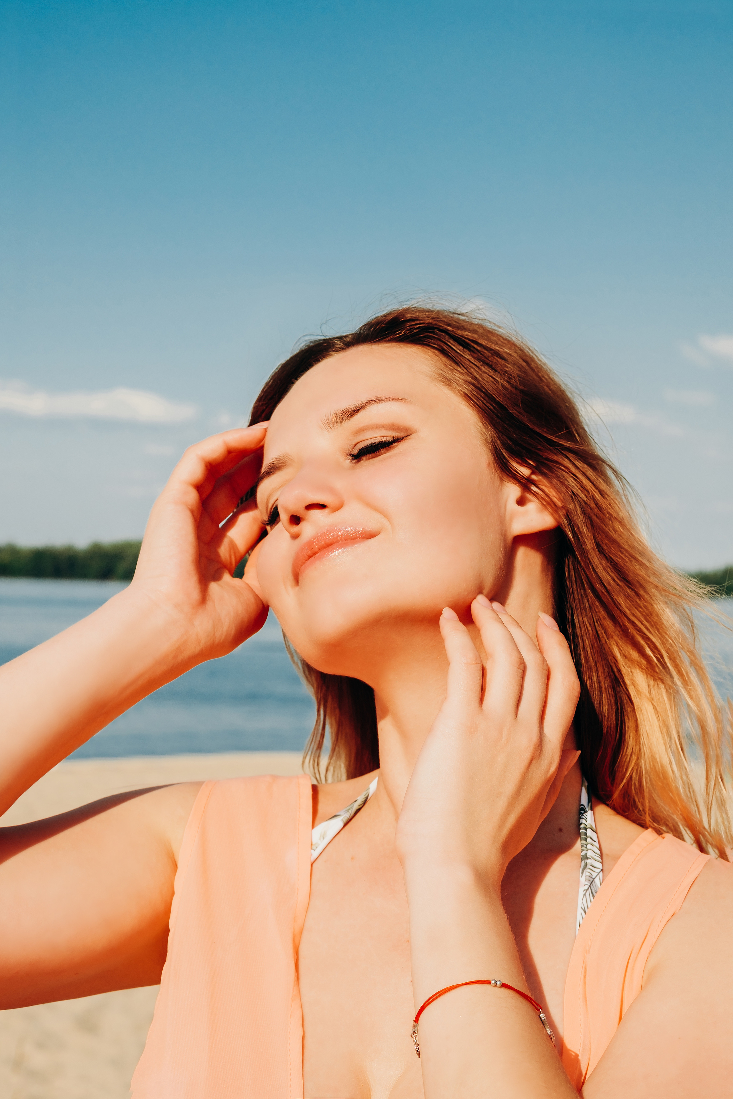 Пляж. Валерія Сичова. Сімейний та репортажний фотограф в Португаліі