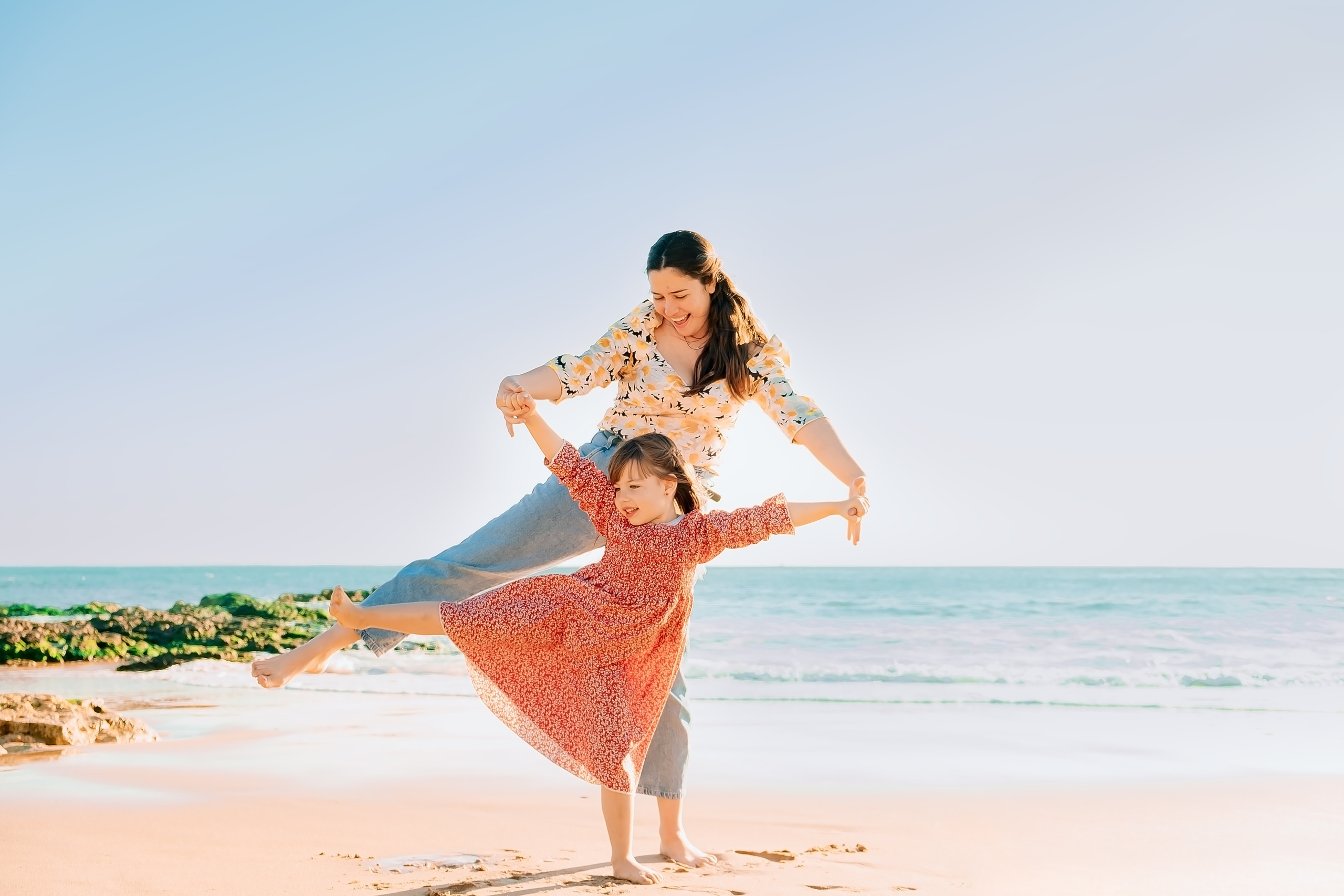 Сонячне дитинство. Валерія Сичова. Сімейний та репортажний фотограф в Португаліі