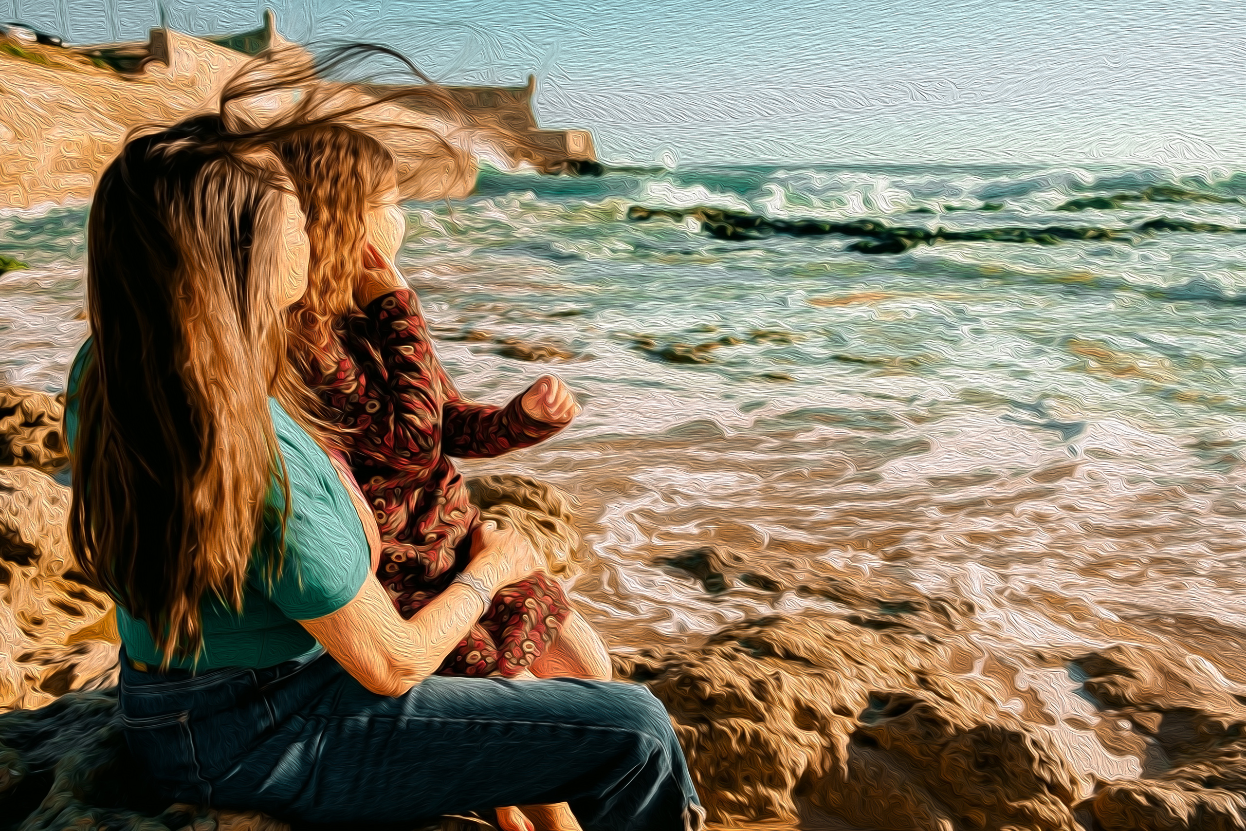 Подружки. Валерія Сичова. Сімейний та репортажний фотограф в Португаліі