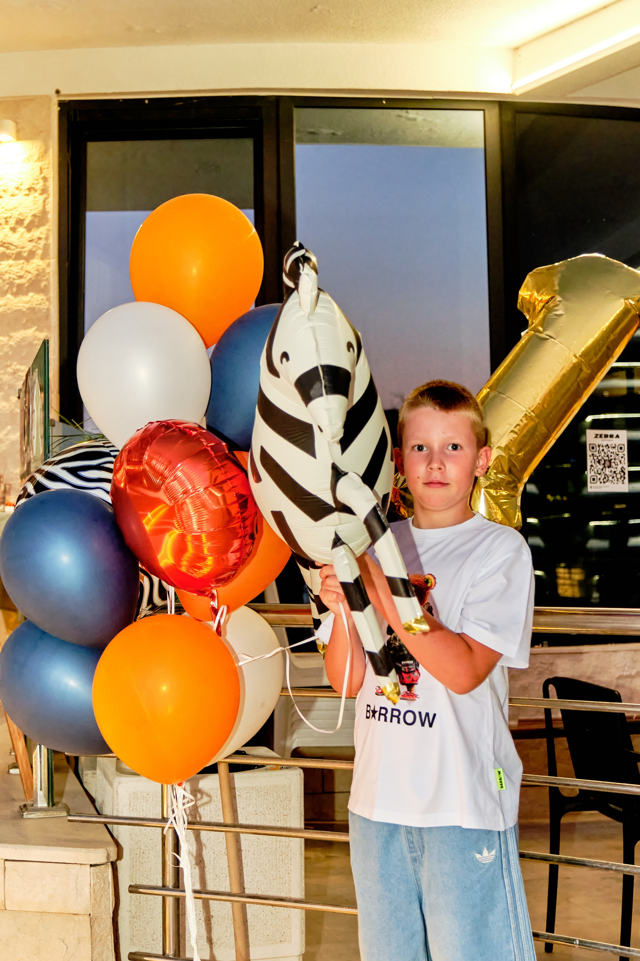 Photo report from the Zebra Restaurant’s birthday celebration. Becici, Montenegro. Photographer, photo artist Alena Novgorodtseva