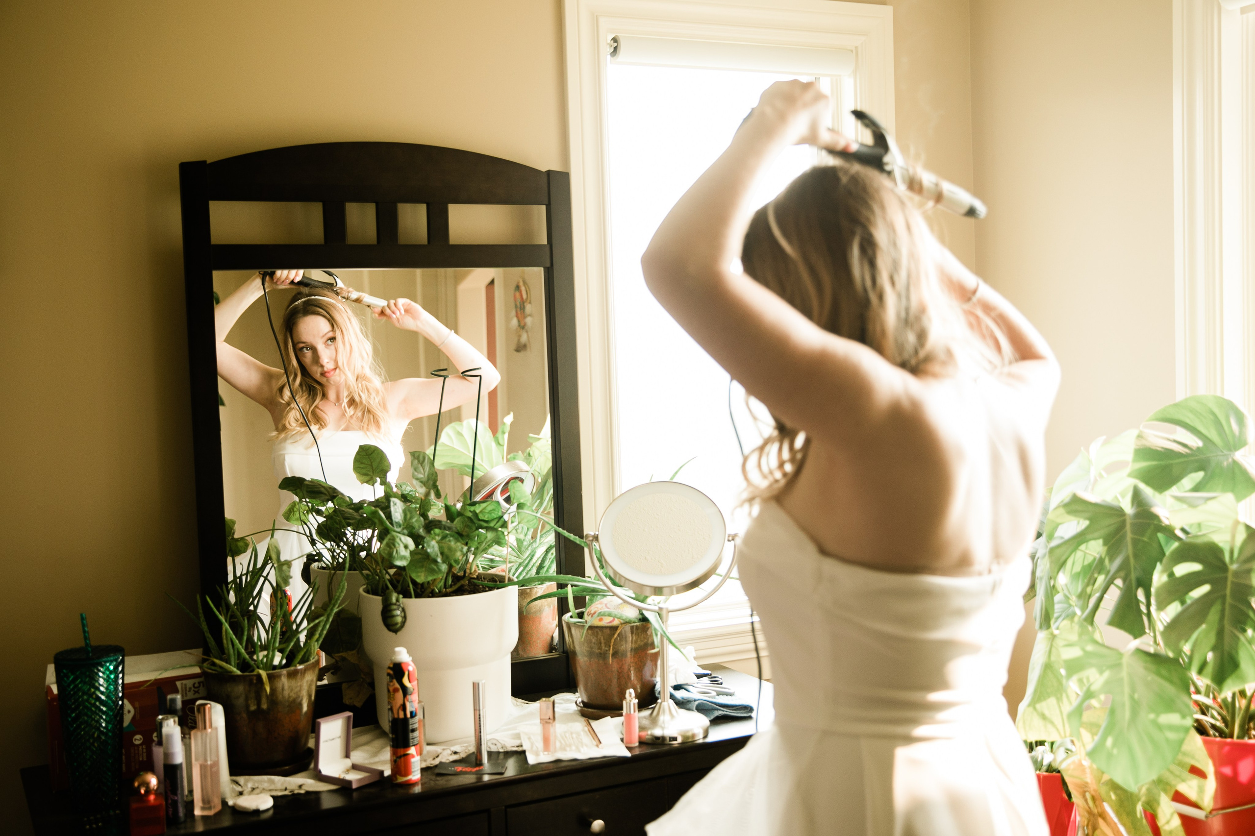 Assif & Vanessa Backyard Wedding. Ching Li Photography