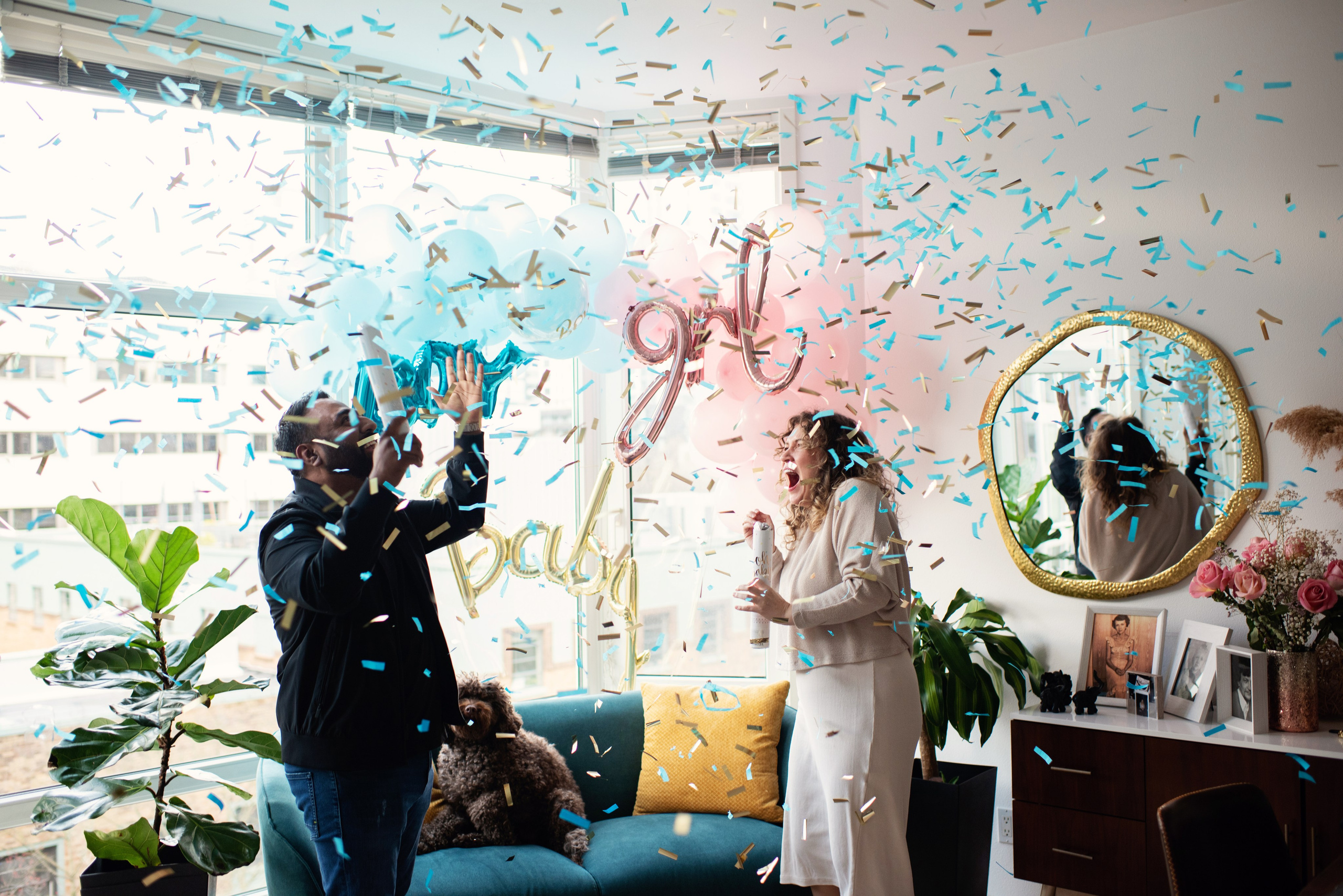 Boy or girl. Newborn, pregnancy, family photographer in New Jersey