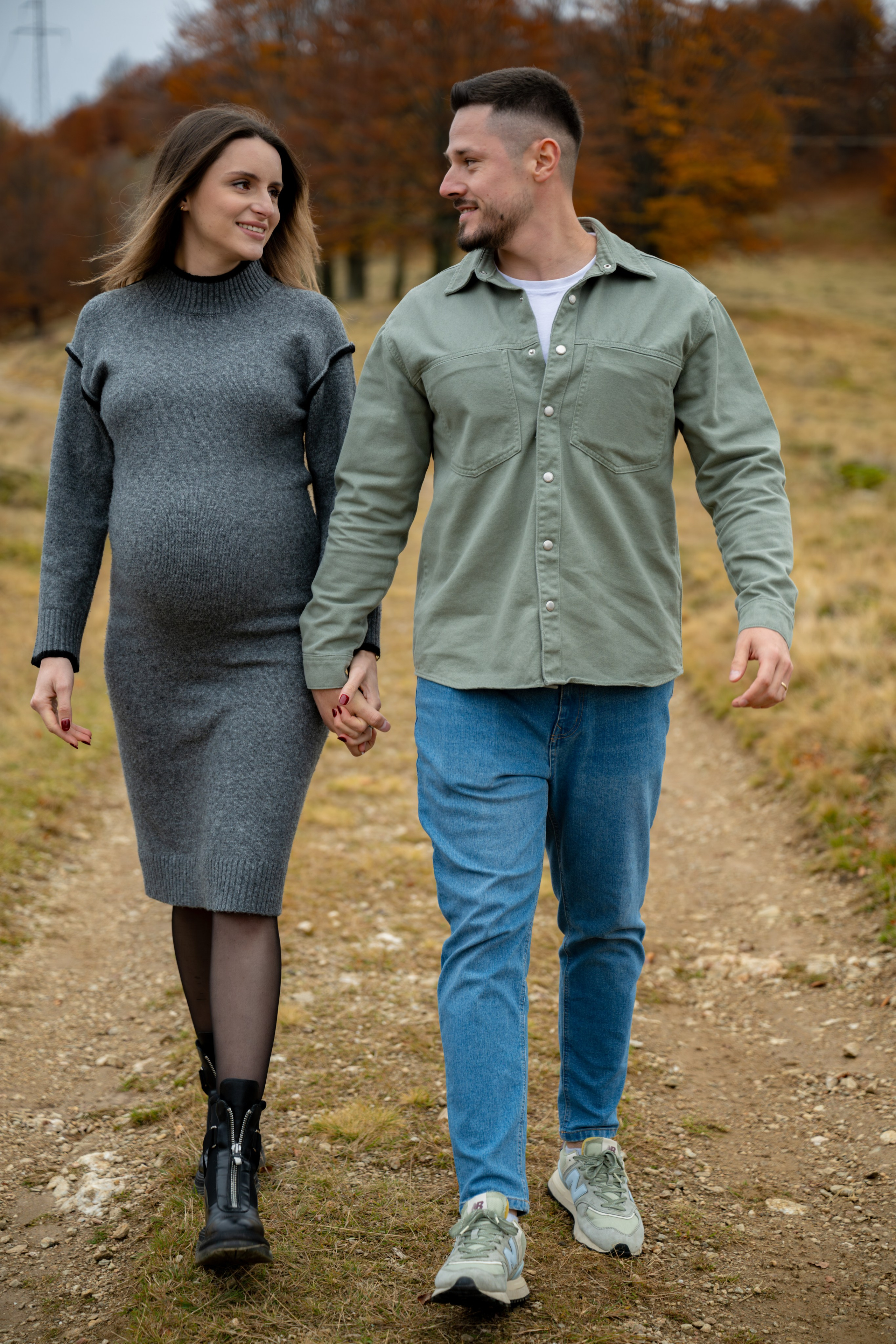 Maternitate - Tiberiu & Malina - 26.10.2025. Fotografie si videografie in Cluj si oriunde e povestea ta