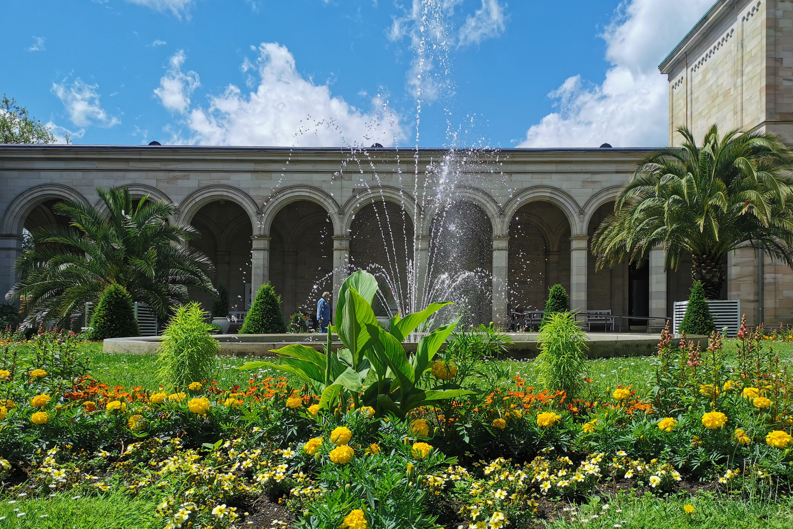 Бад Киссинген. Elina Reisen. Туристическое агентство в Аугсбурге