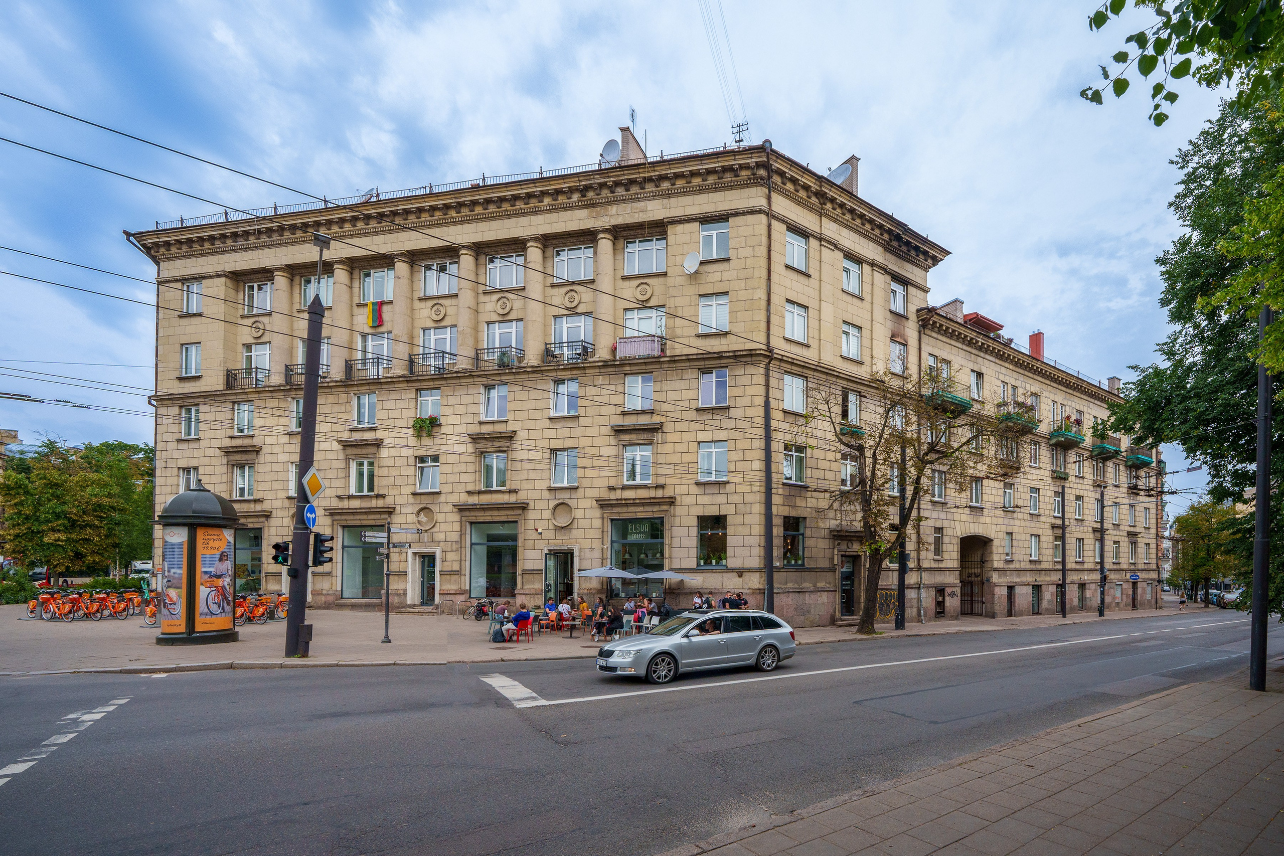 Pamėnkalnio g. 3. Elina Sapiega fotografė Vilniuje