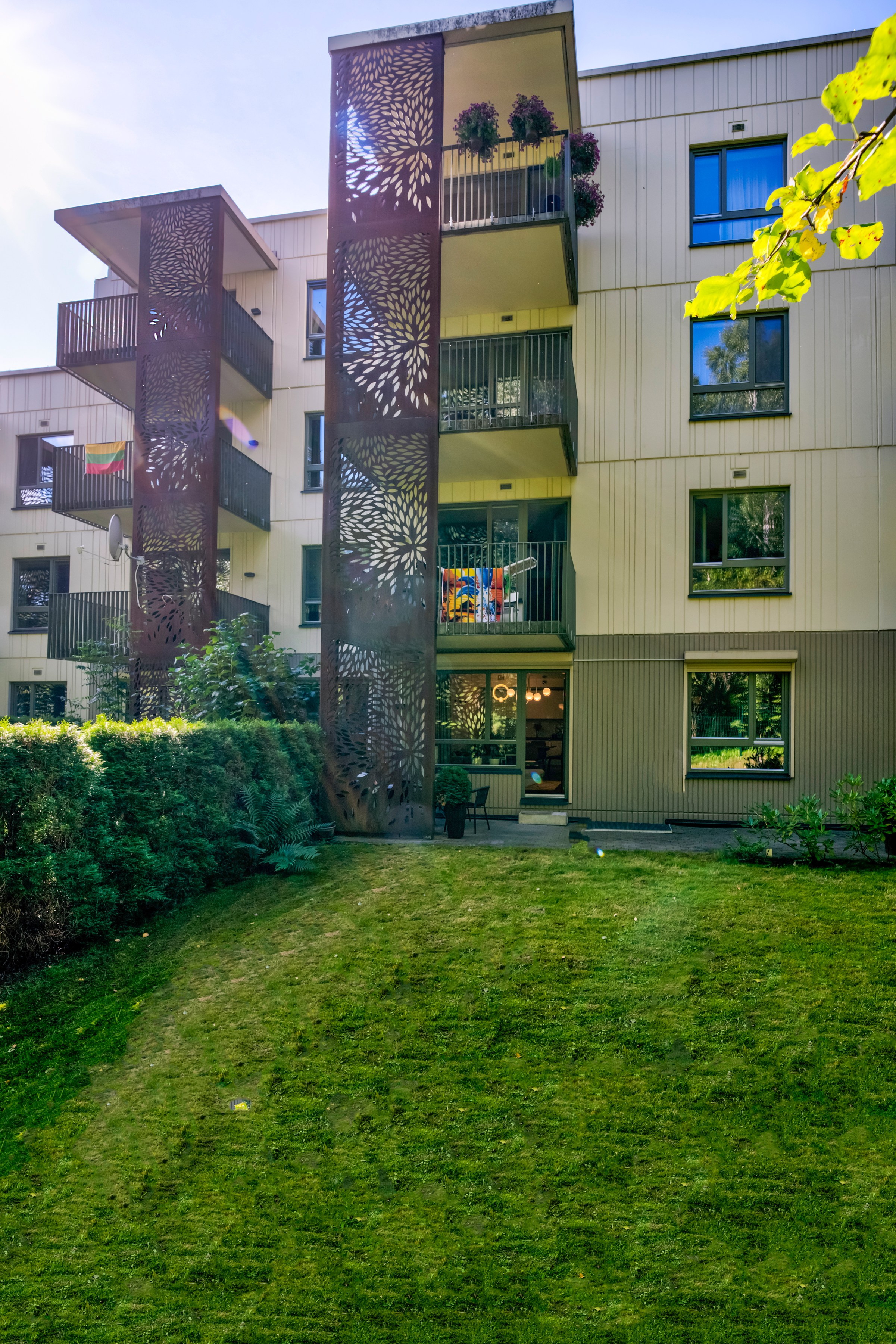 Mokslininkų g. 7. Elina Sapiega fotografė Vilniuje