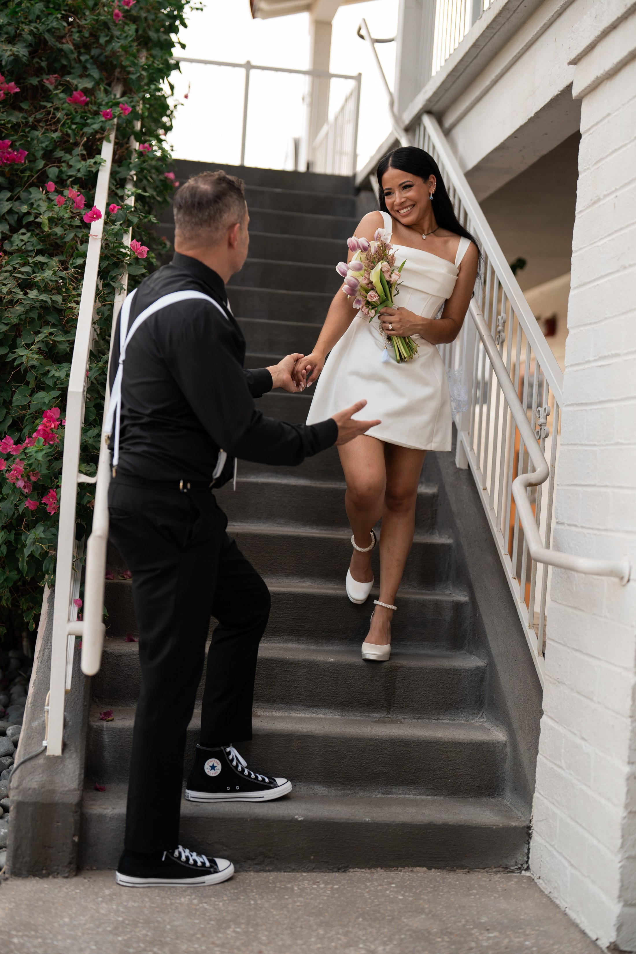 Stephanie&Ryan. Wedding & elopement photographer Viktoriya Kravtsov. Las Vegas