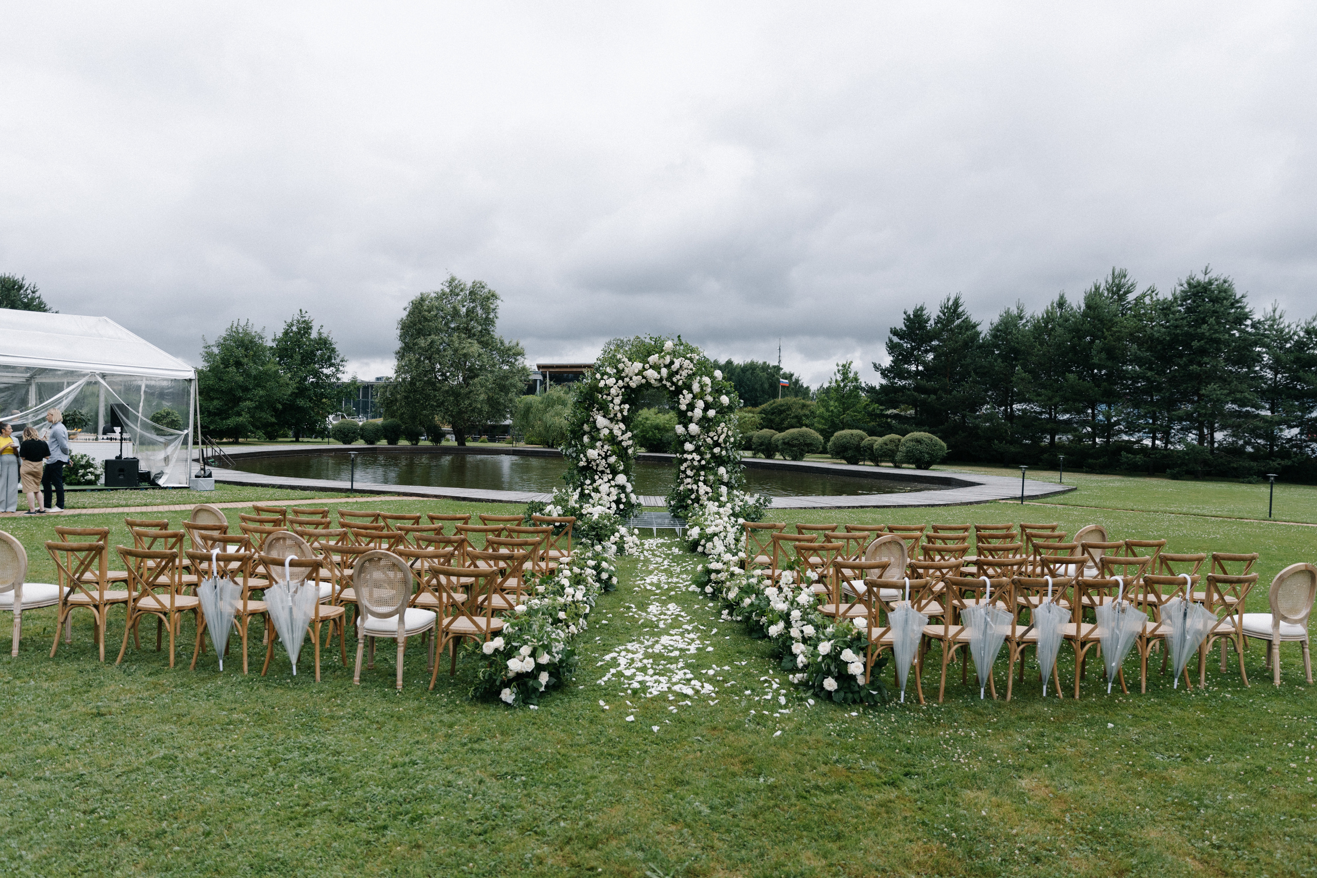 Angelina and Andrew’s Hockey-Themed Outdoor Wedding. Wedding photographer and videographer New York | New Jersey