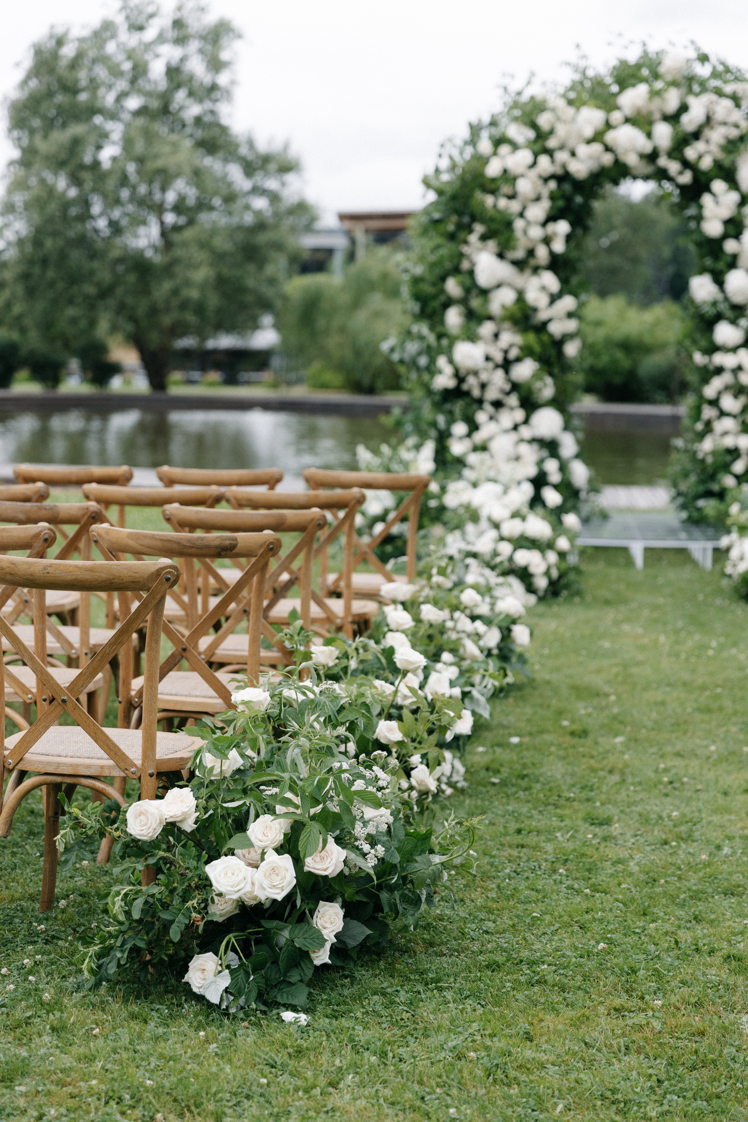 Angelina and Andrew’s Hockey-Themed Outdoor Wedding. Wedding photographer and videographer New York | New Jersey