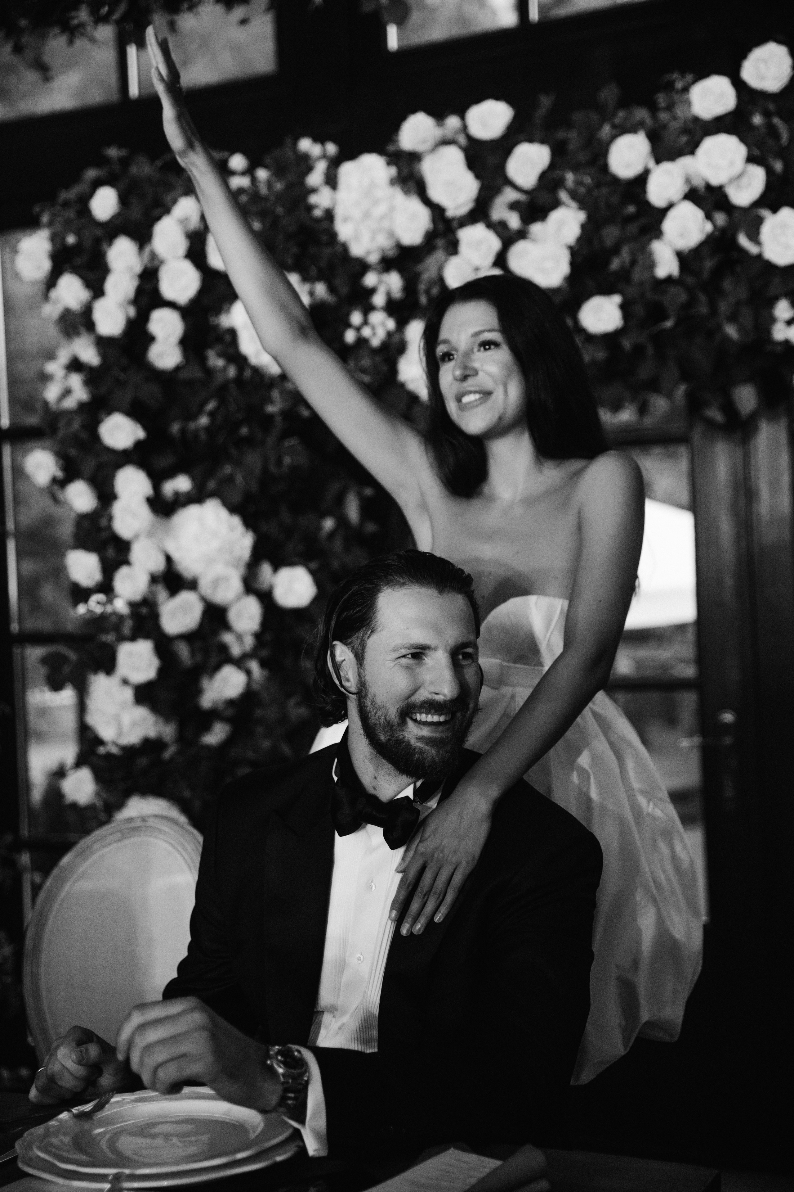 Angelina and Andrew’s Hockey-Themed Outdoor Wedding. Wedding photographer and videographer New York | New Jersey