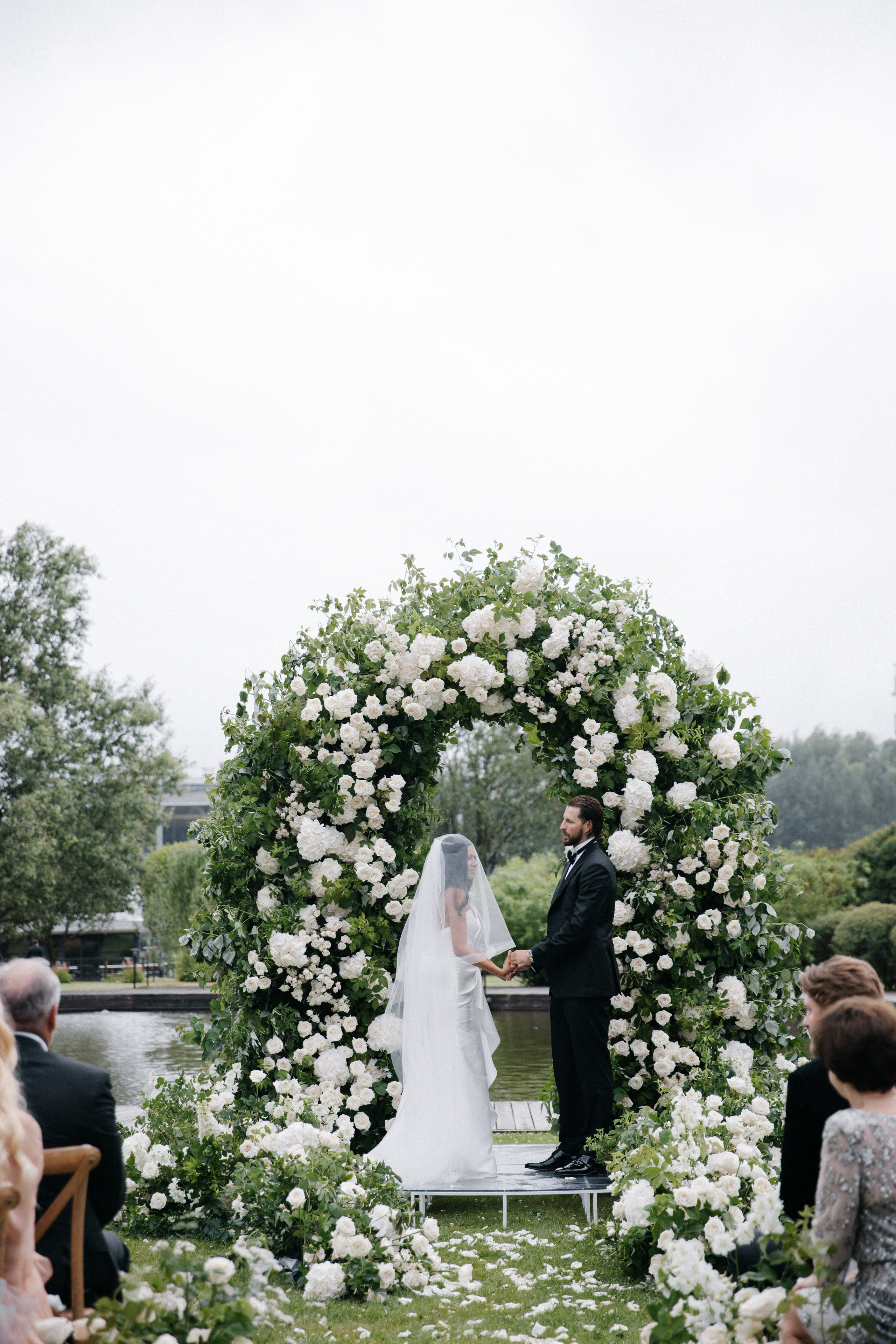 Angelina and Andrew’s Hockey-Themed Outdoor Wedding. Wedding photographer and videographer New York | New Jersey