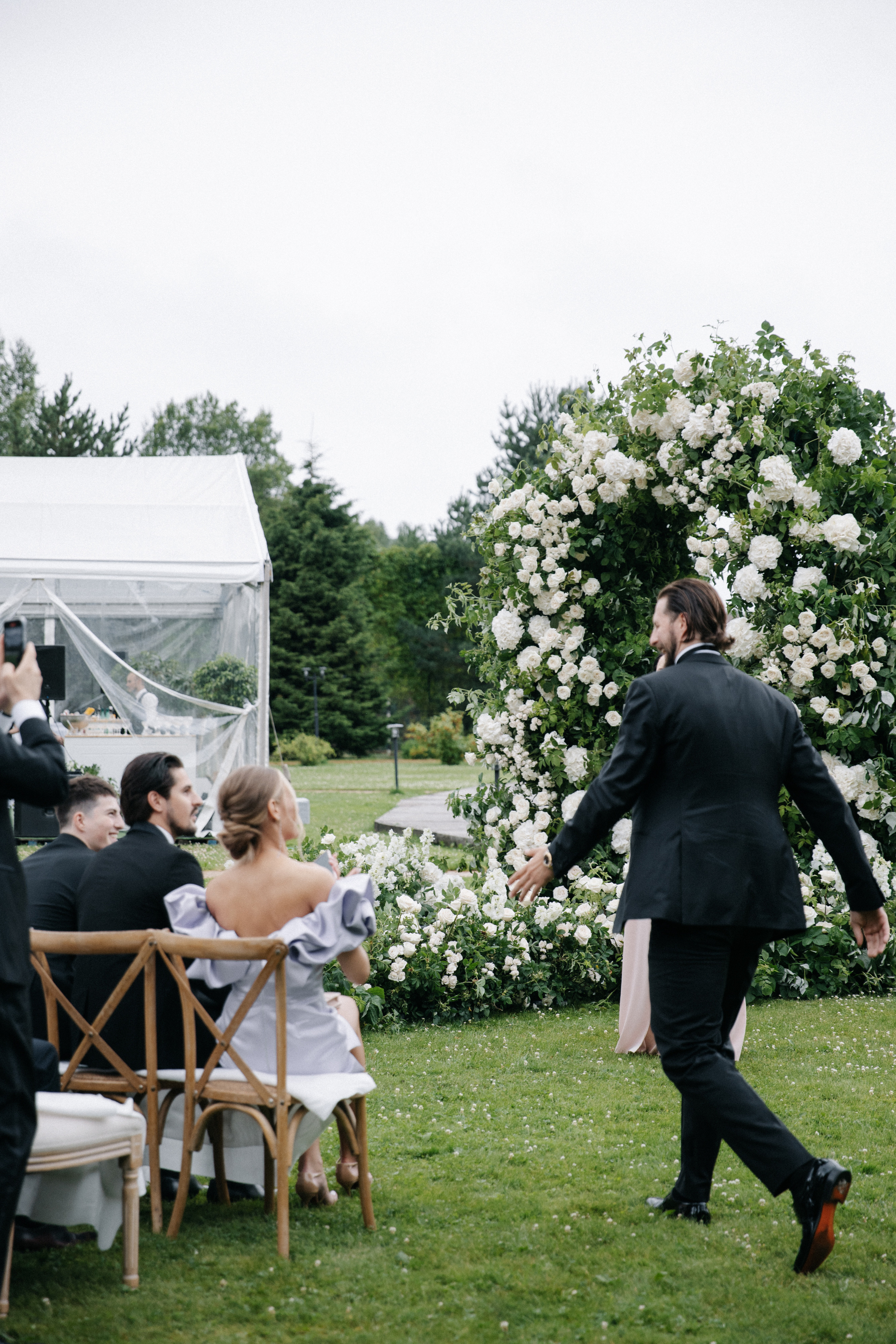 Angelina and Andrew’s Hockey-Themed Outdoor Wedding. Wedding photographer and videographer New York | New Jersey