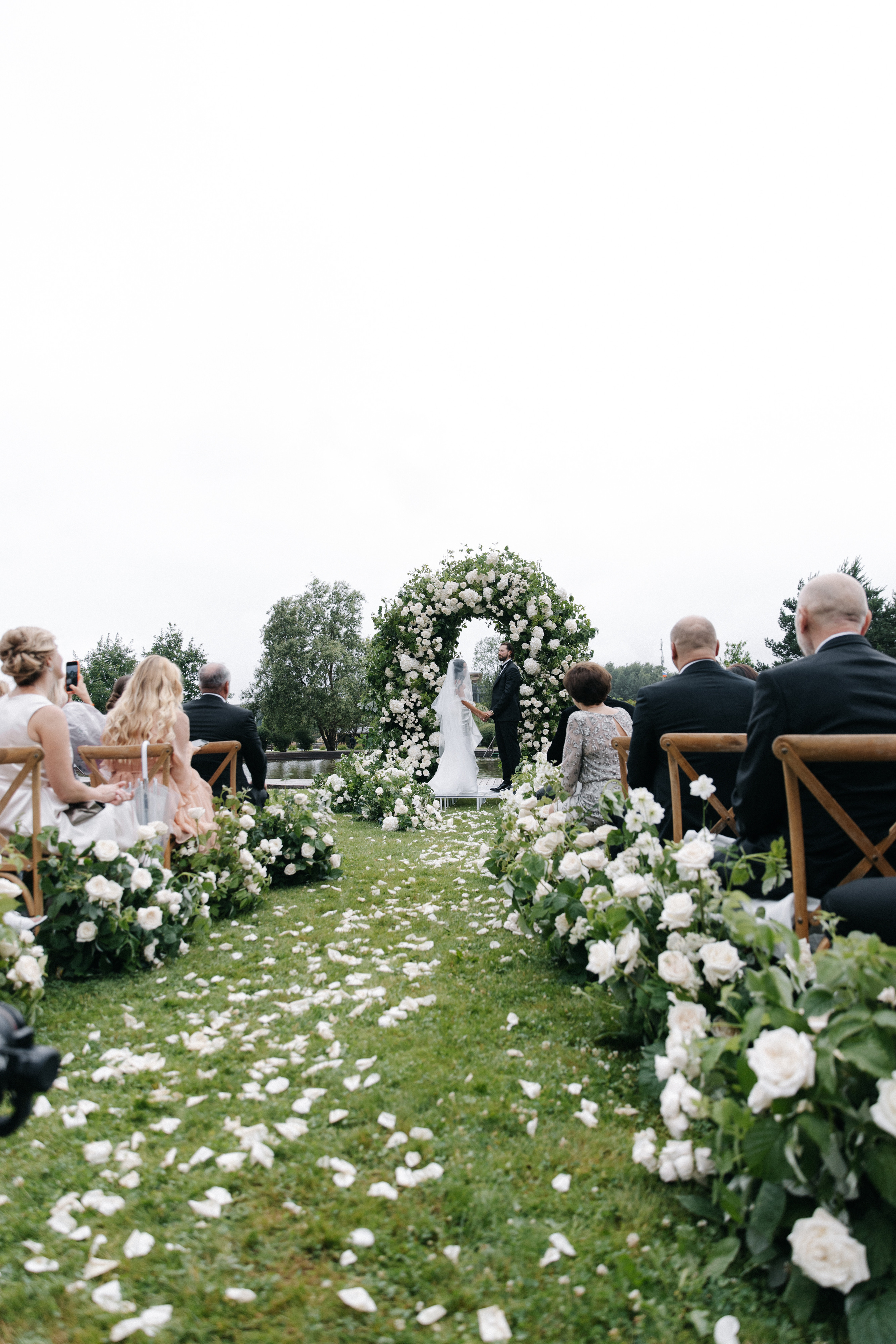 Angelina and Andrew’s Hockey-Themed Outdoor Wedding. Wedding photographer and videographer New York | New Jersey