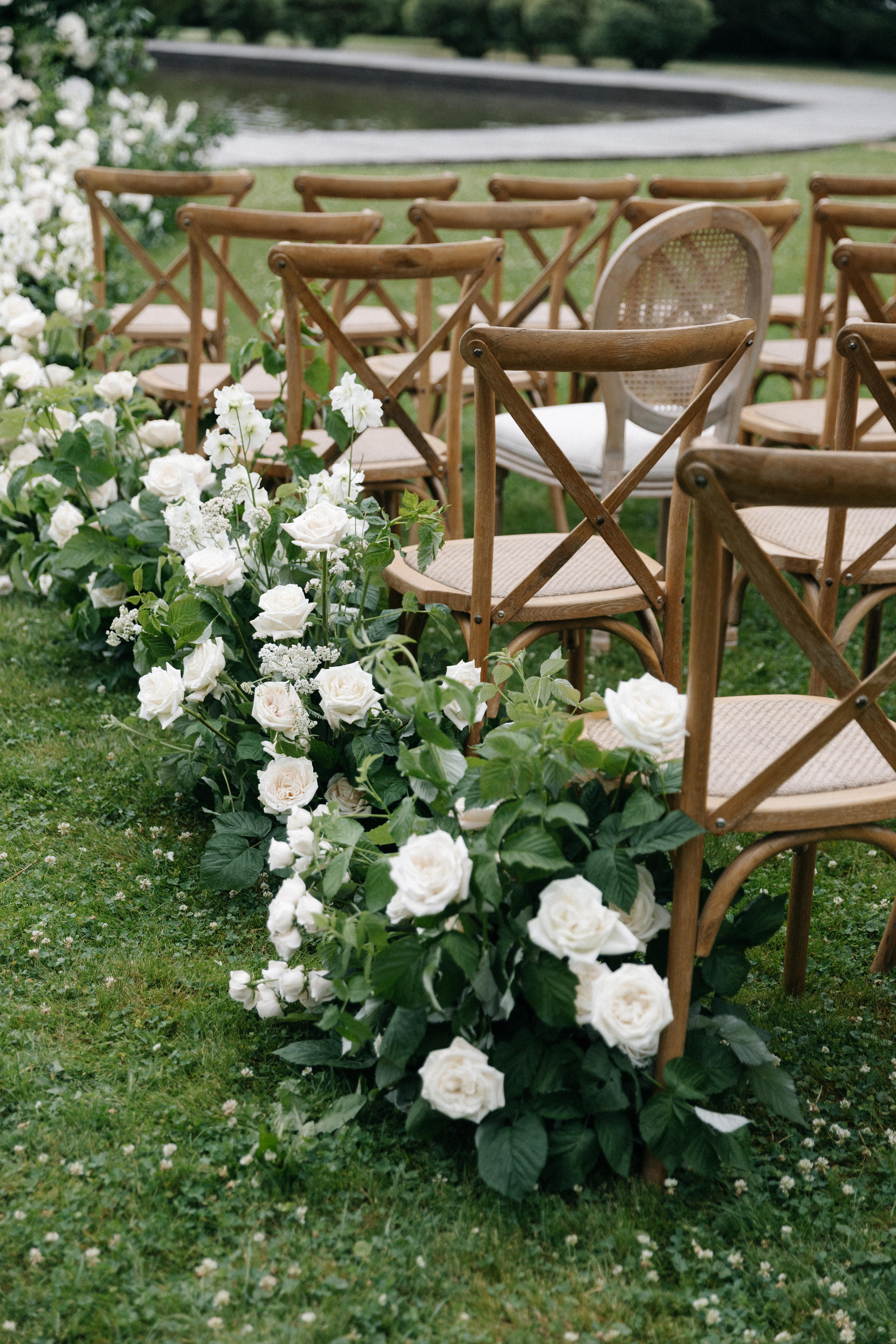 Angelina and Andrew’s Hockey-Themed Outdoor Wedding. Wedding photographer and videographer New York | New Jersey
