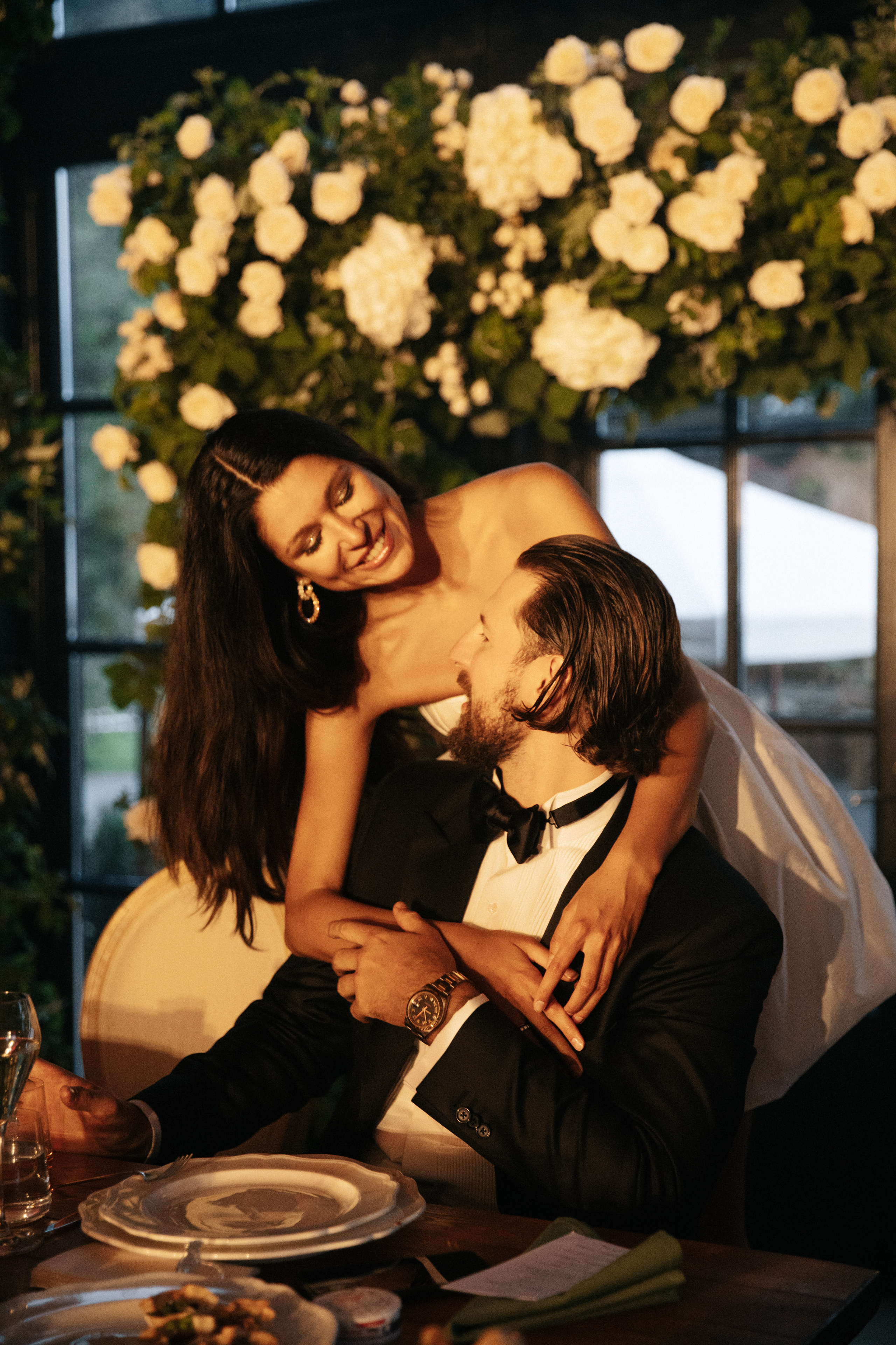 Angelina and Andrew’s Hockey-Themed Outdoor Wedding. Wedding photographer and videographer New York | New Jersey