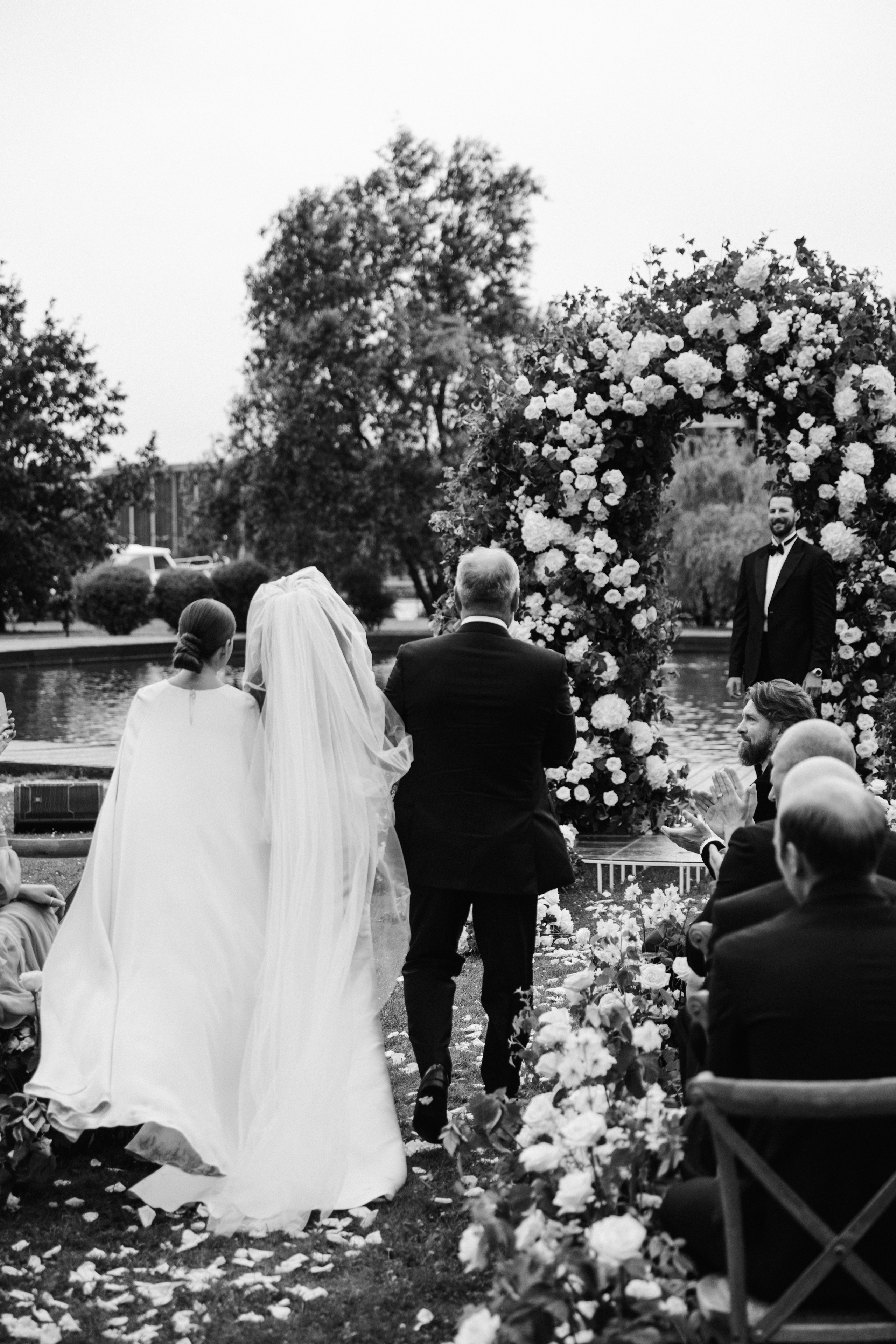 Angelina and Andrew’s Hockey-Themed Outdoor Wedding. Wedding photographer and videographer New York | New Jersey