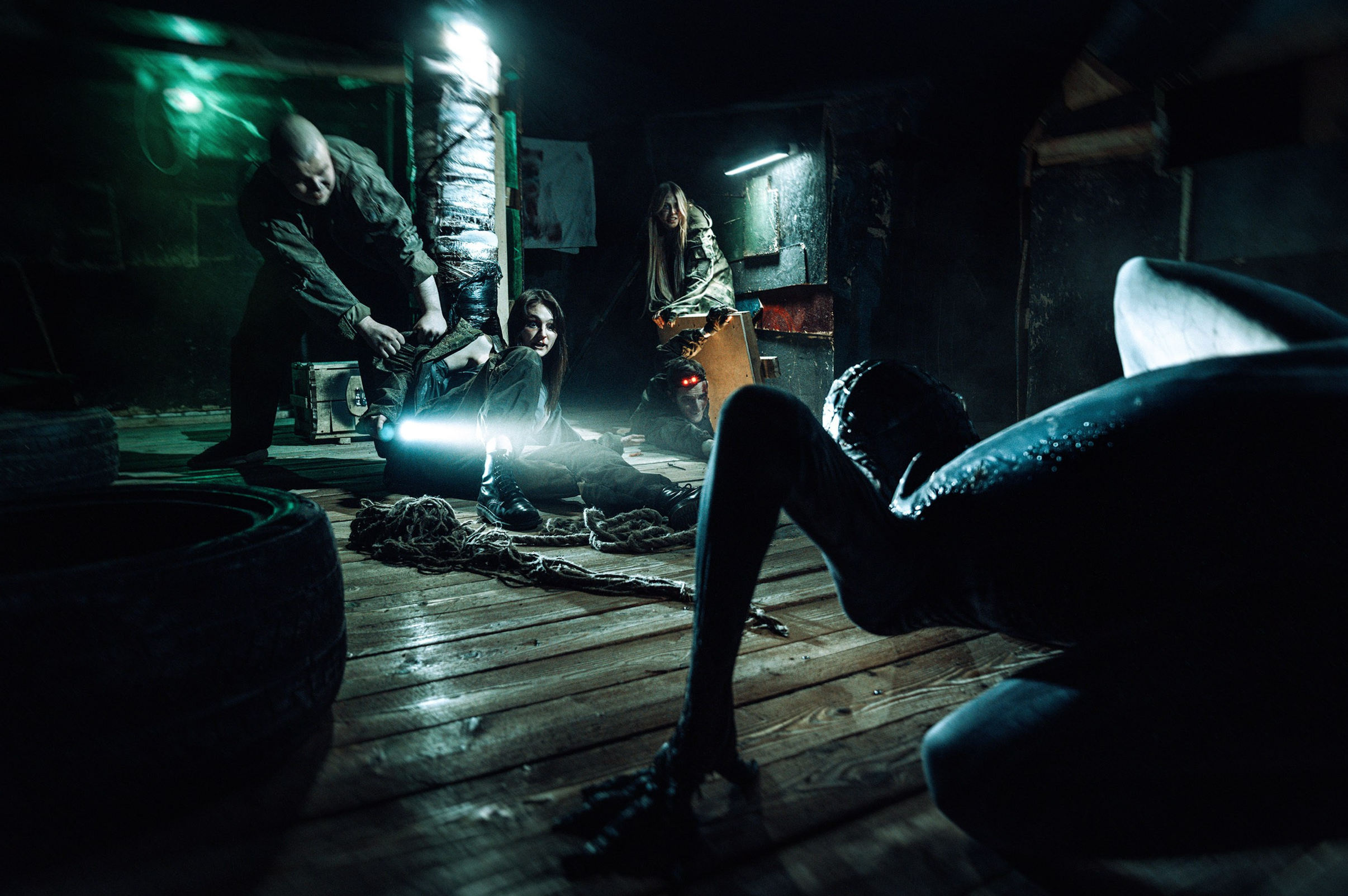 Immersive Horror. Escape Room Producer | Premium Immersive Projects Built in 7 Countries | Licensing & Turnkey for Resorts & Hotels