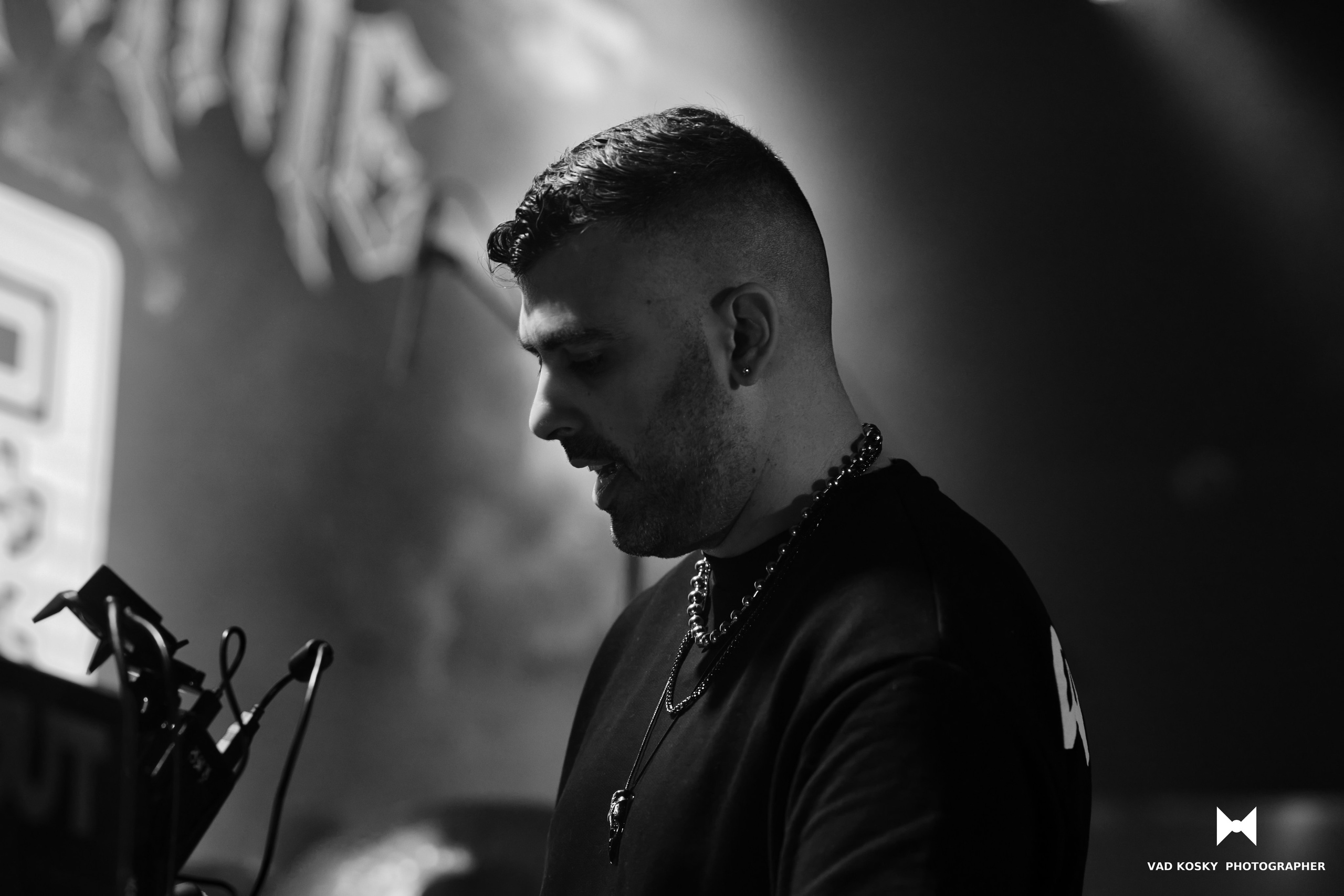 A tribute to Ozzy Osbourne — Gagarin TLV 13.12.25. Vad Kosky Photographer