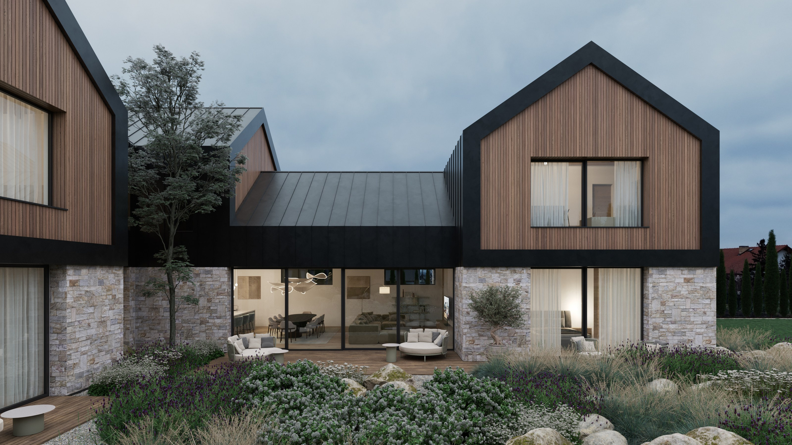 RD 2 — STŘEDOČESKÝ KRAJ. Filipenka Architects