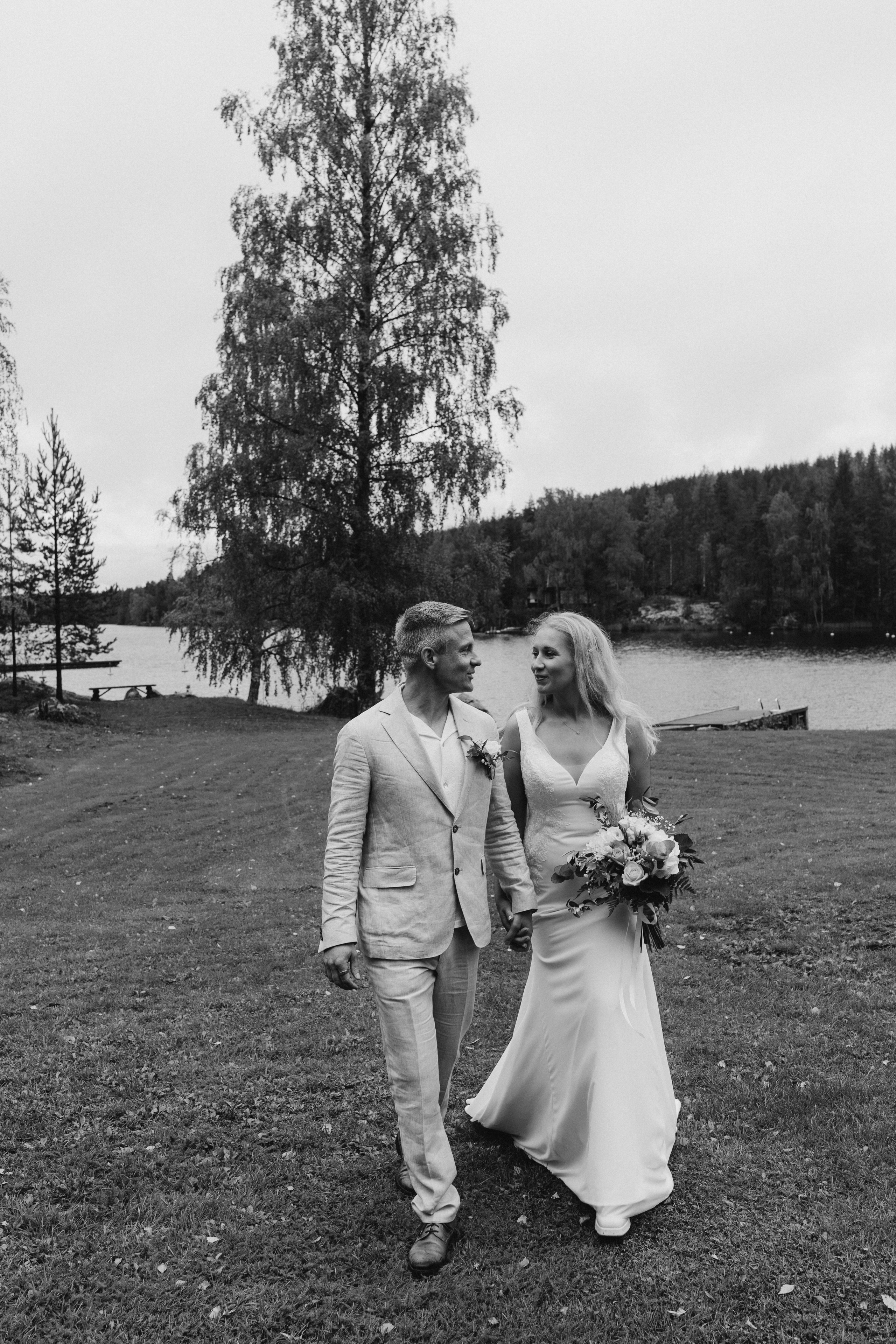 A&O. Wedding and potrait photographer in Helsinki Vickan O