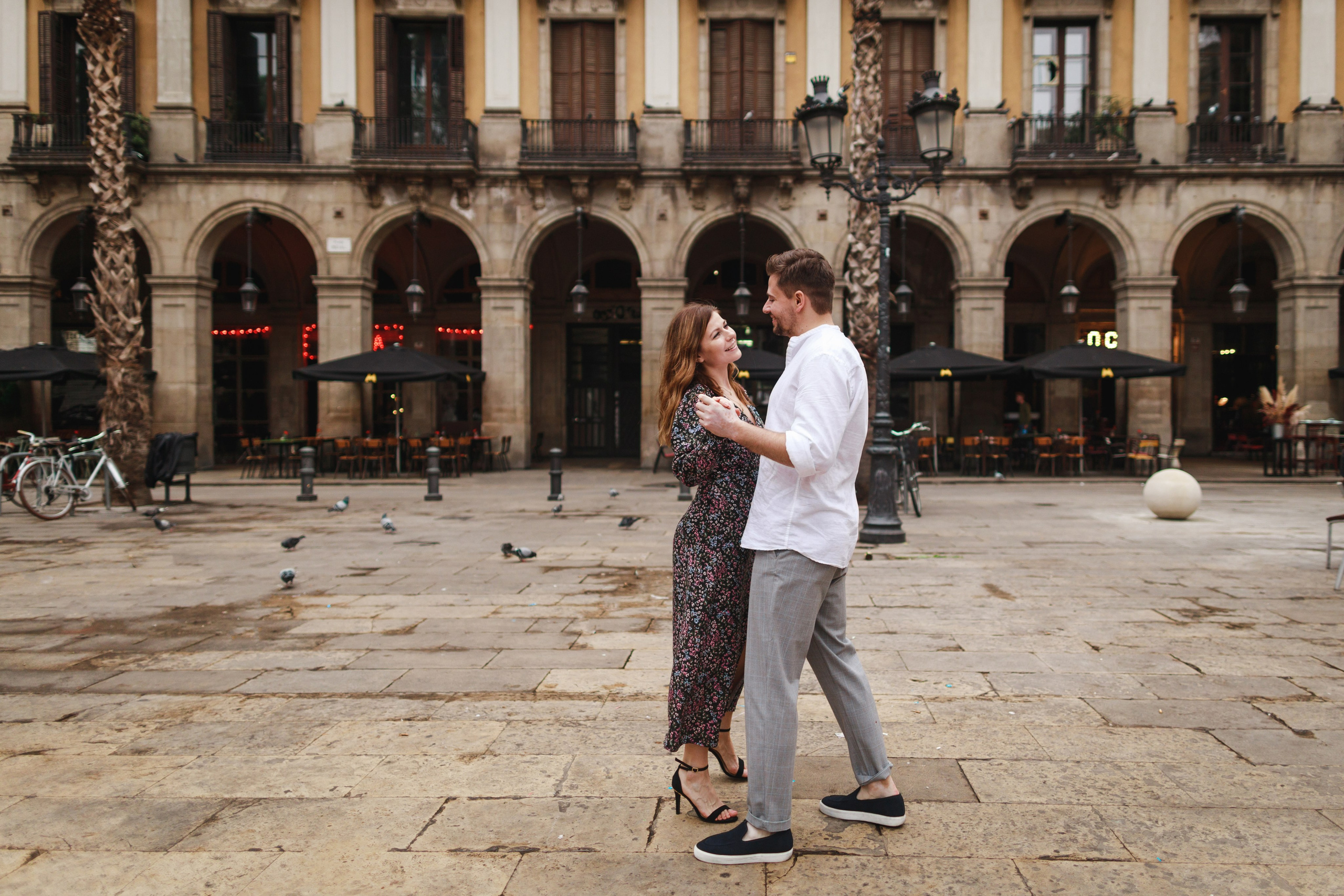 Damian i Monika. Fotograf w Barcelonie Hiszpanii Maslik Yulia