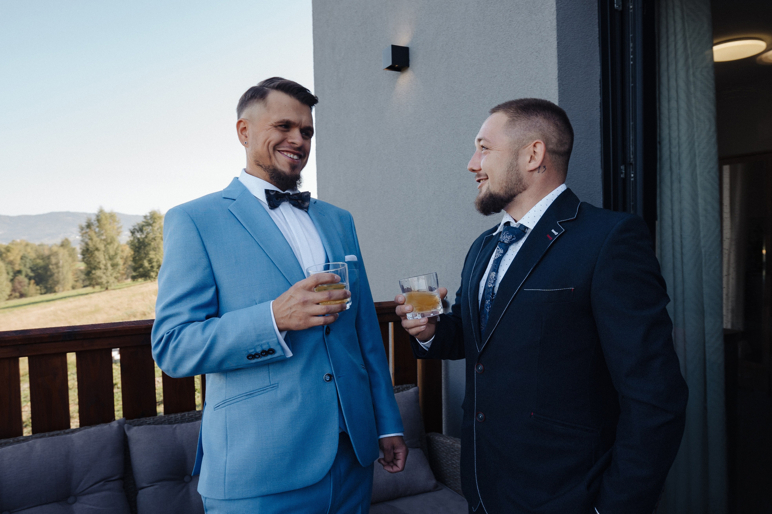 Irena i Dmytro. Karina Czernecka Foto