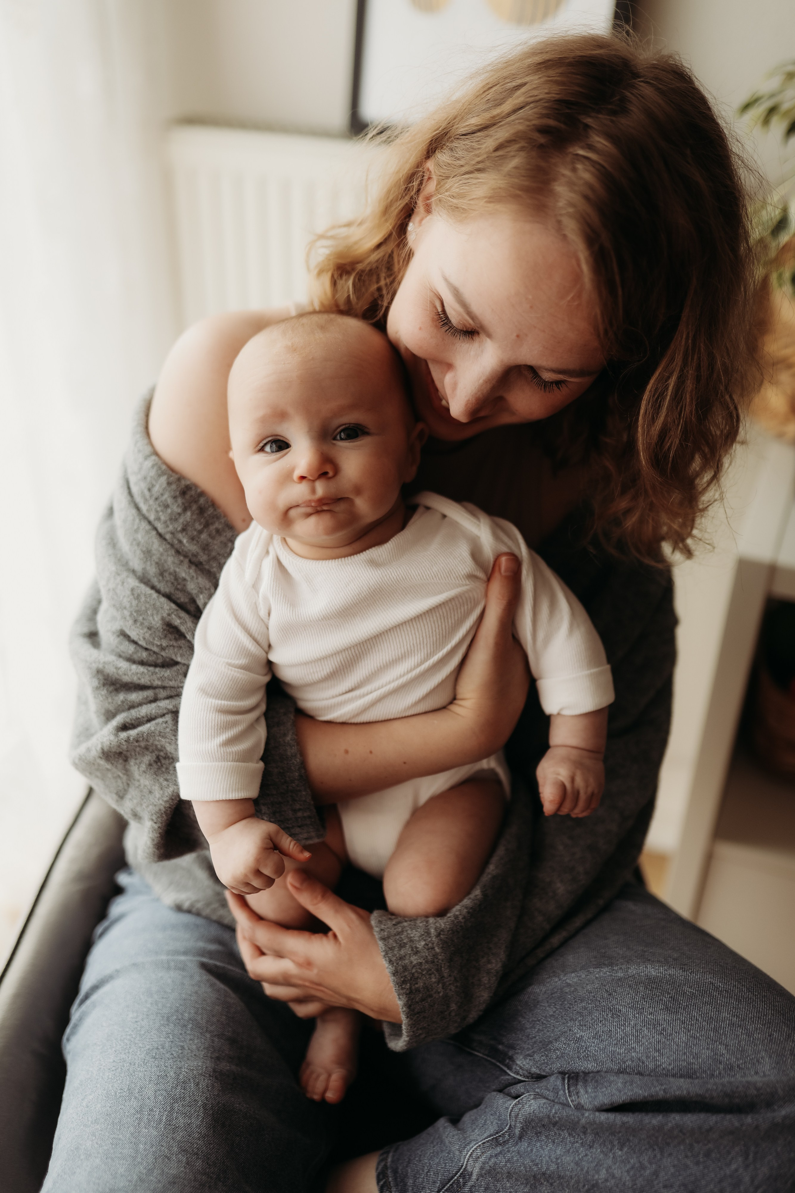 Familienfotograf Speyer und in Mannheim – Homestory Fotoshooting im eigenen Zuhause