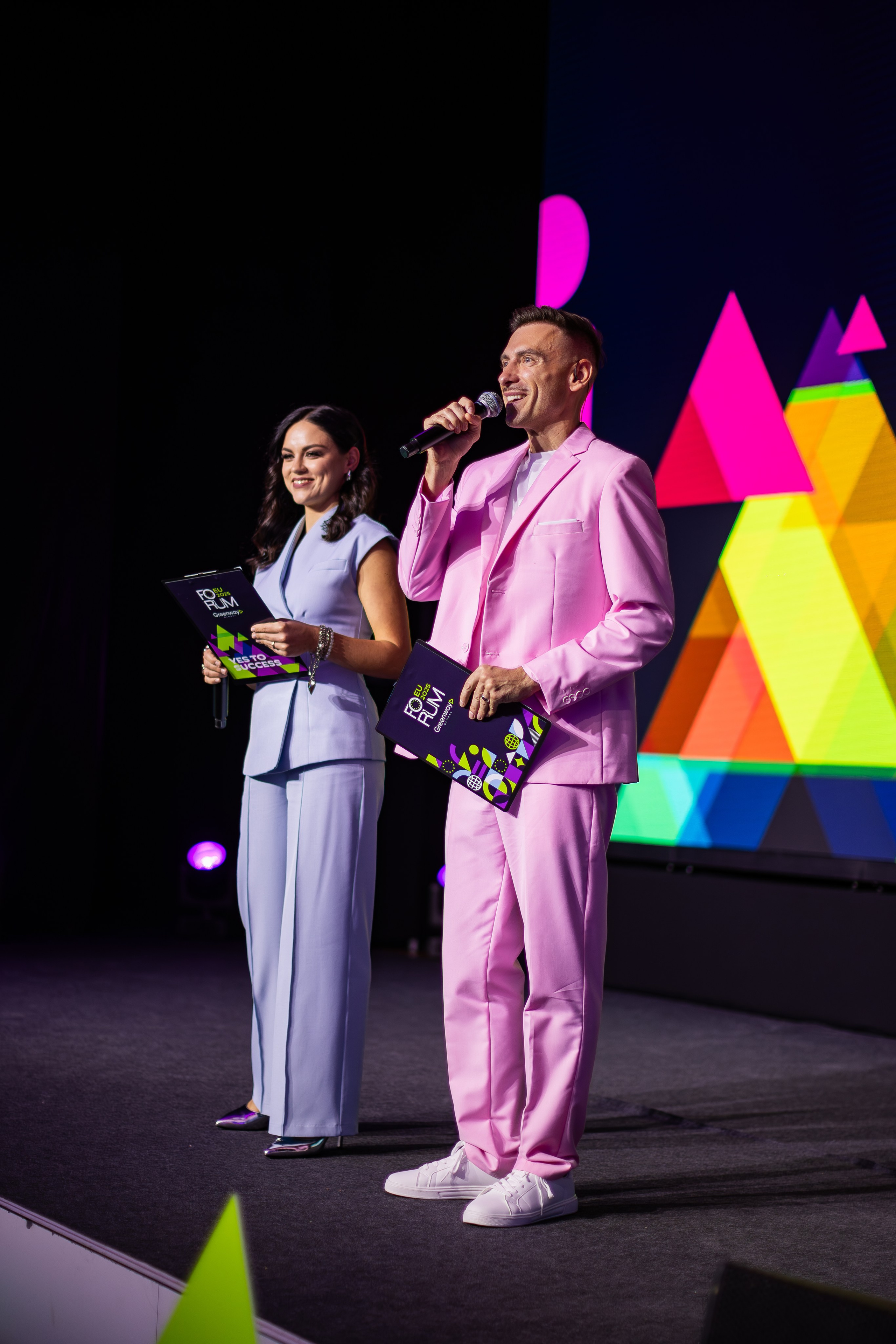 EU Forum Greenway Global Хорватия. Ведущая Москва Лена Чайка