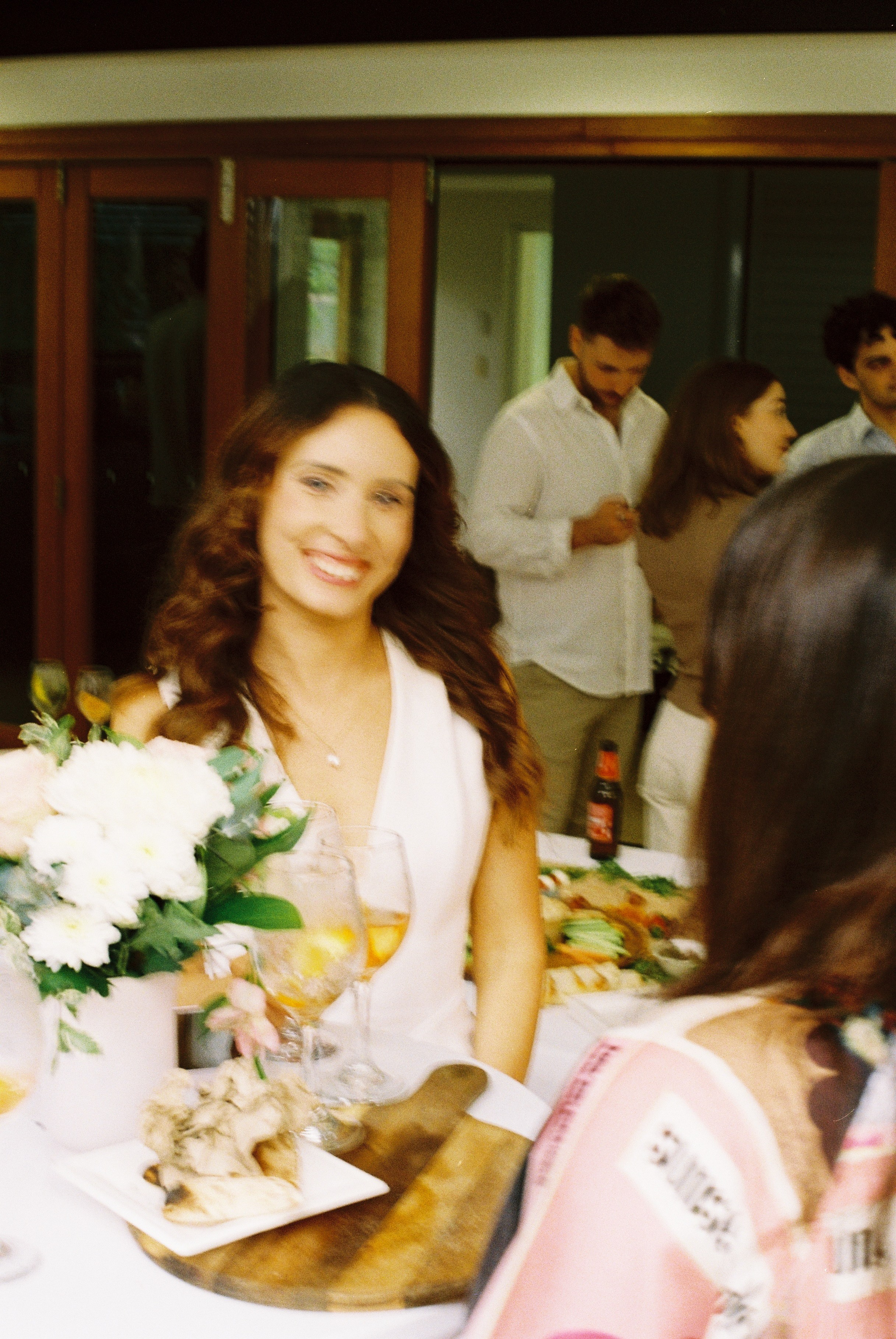 Engagement Party. Film portrait photographer