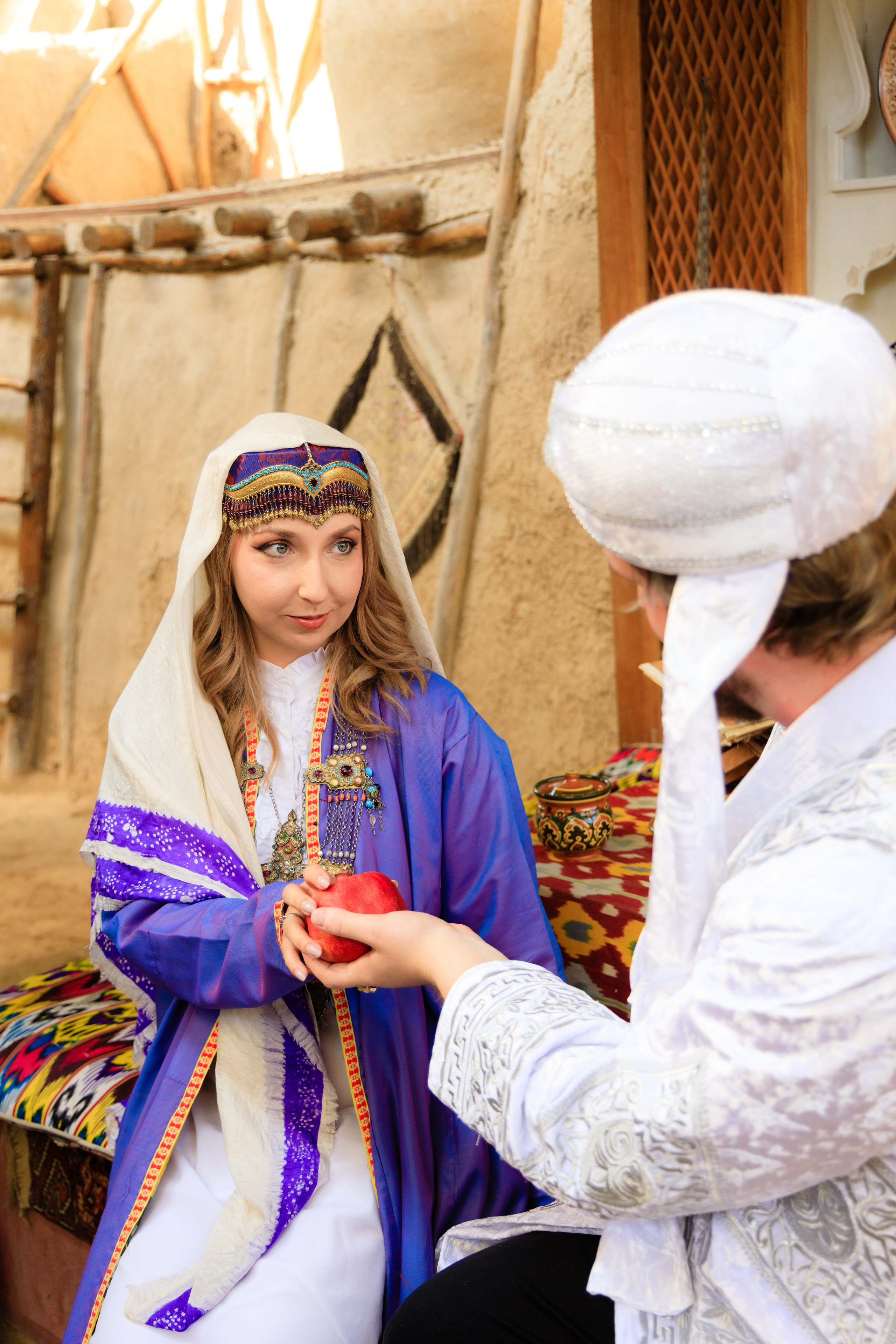 Национальный стиль. Женский и семейный фотограф в Ташкенте