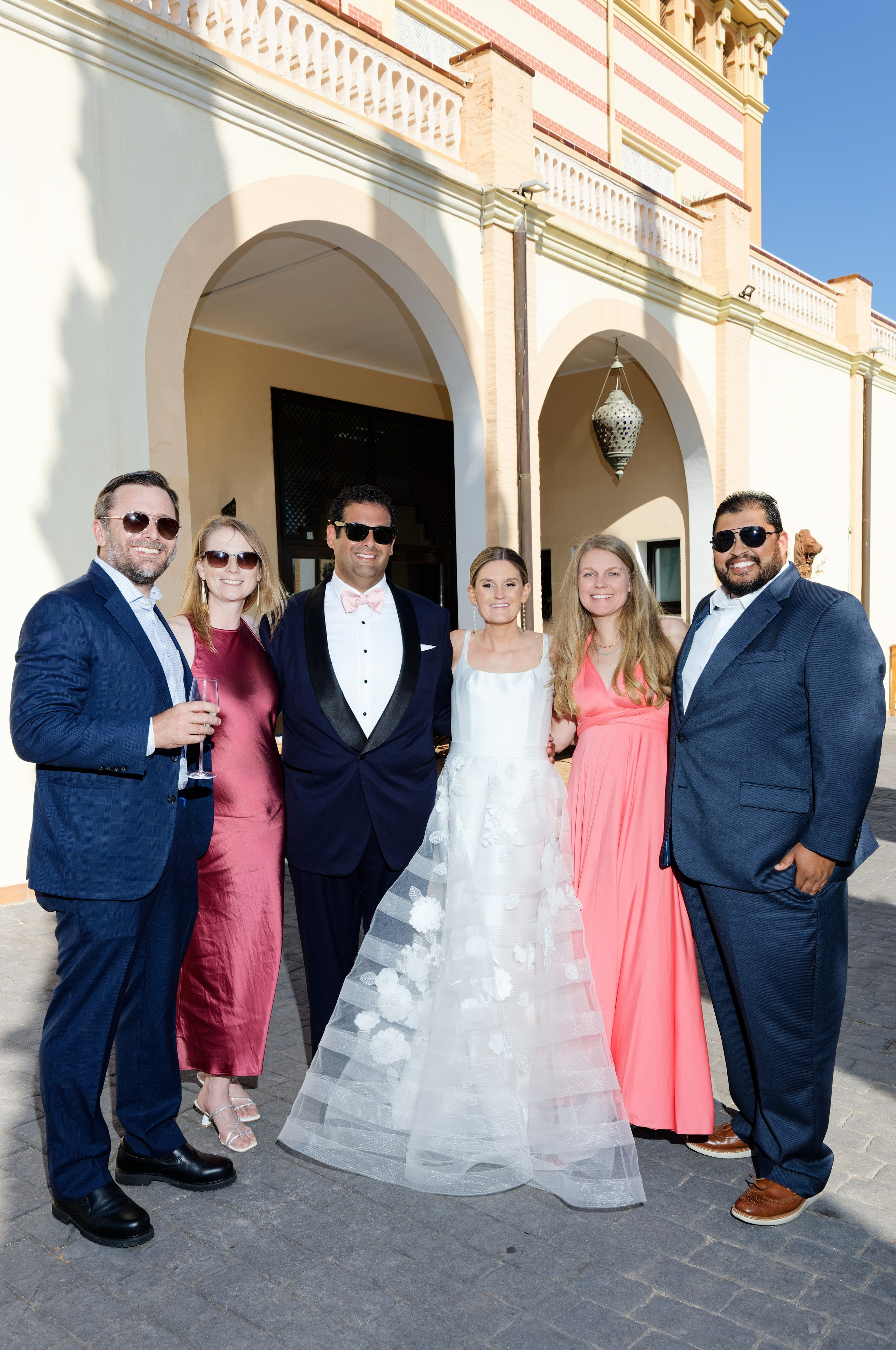 Wedding of Gracie & Joe at Gran Villa Rosa, Barcelona
