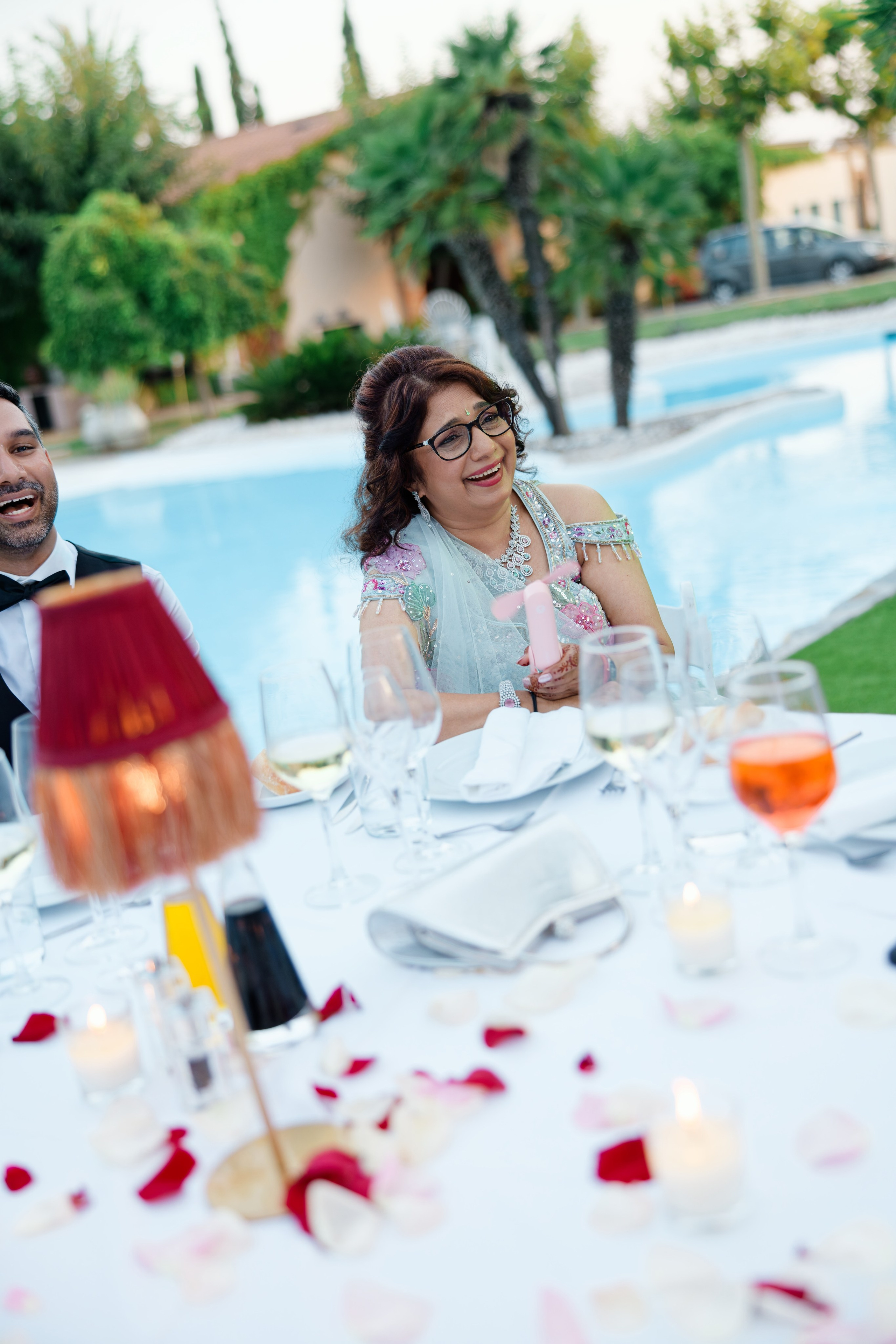 Indian wedding at Gran Villa Rosa, Barcelona