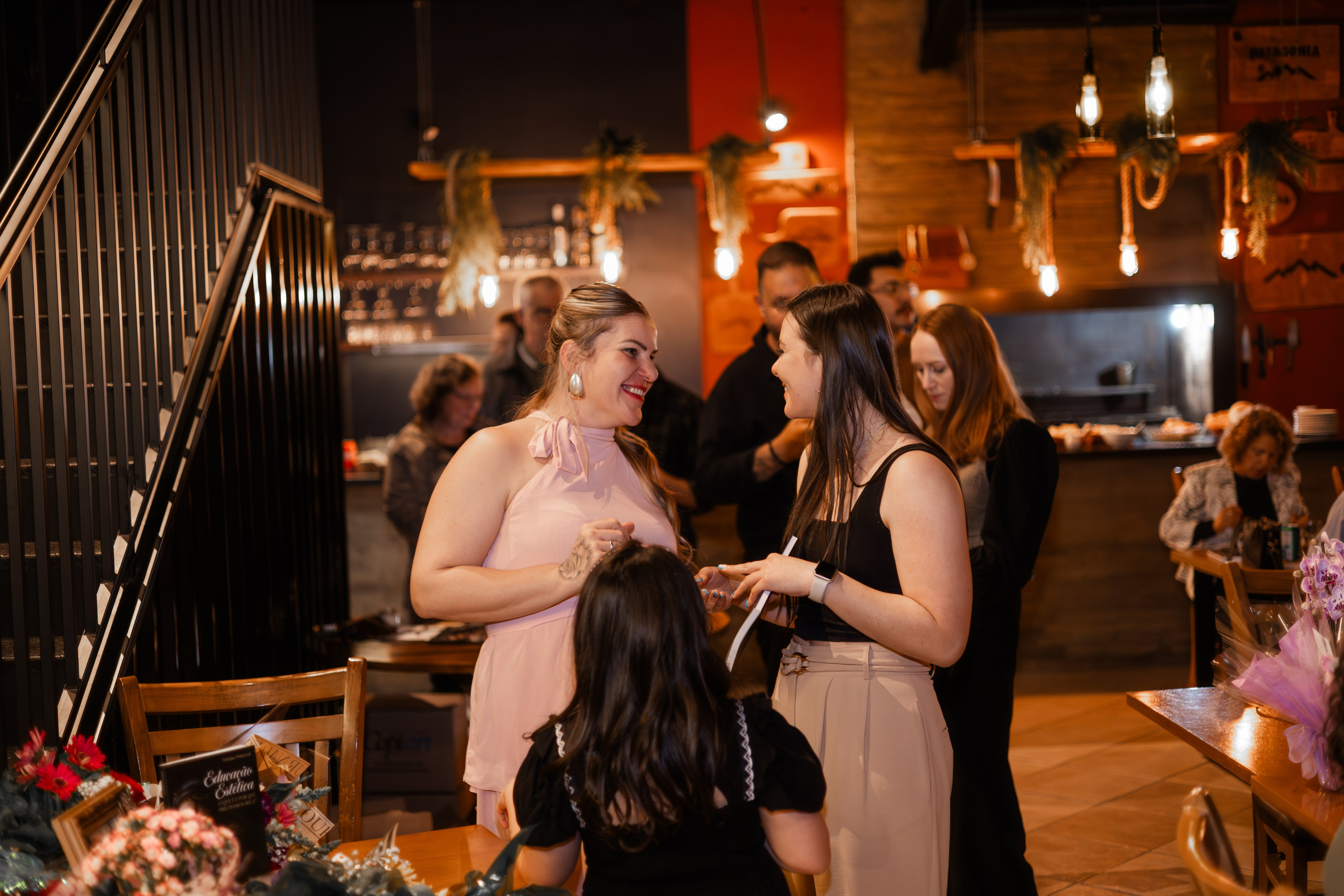 Lançamento de Livro Vivi Princival