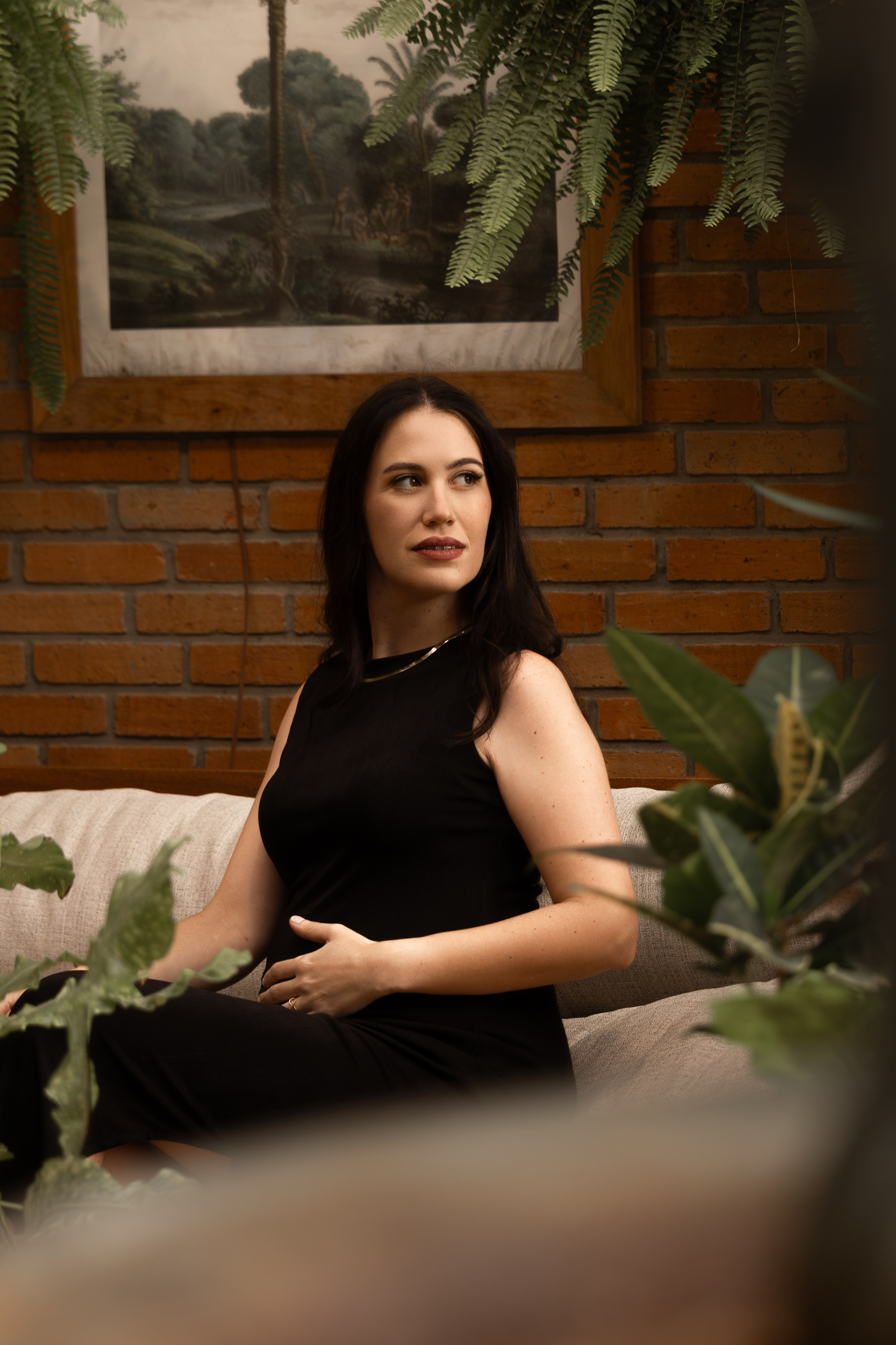 Ensaio Gestante (Gabriela)