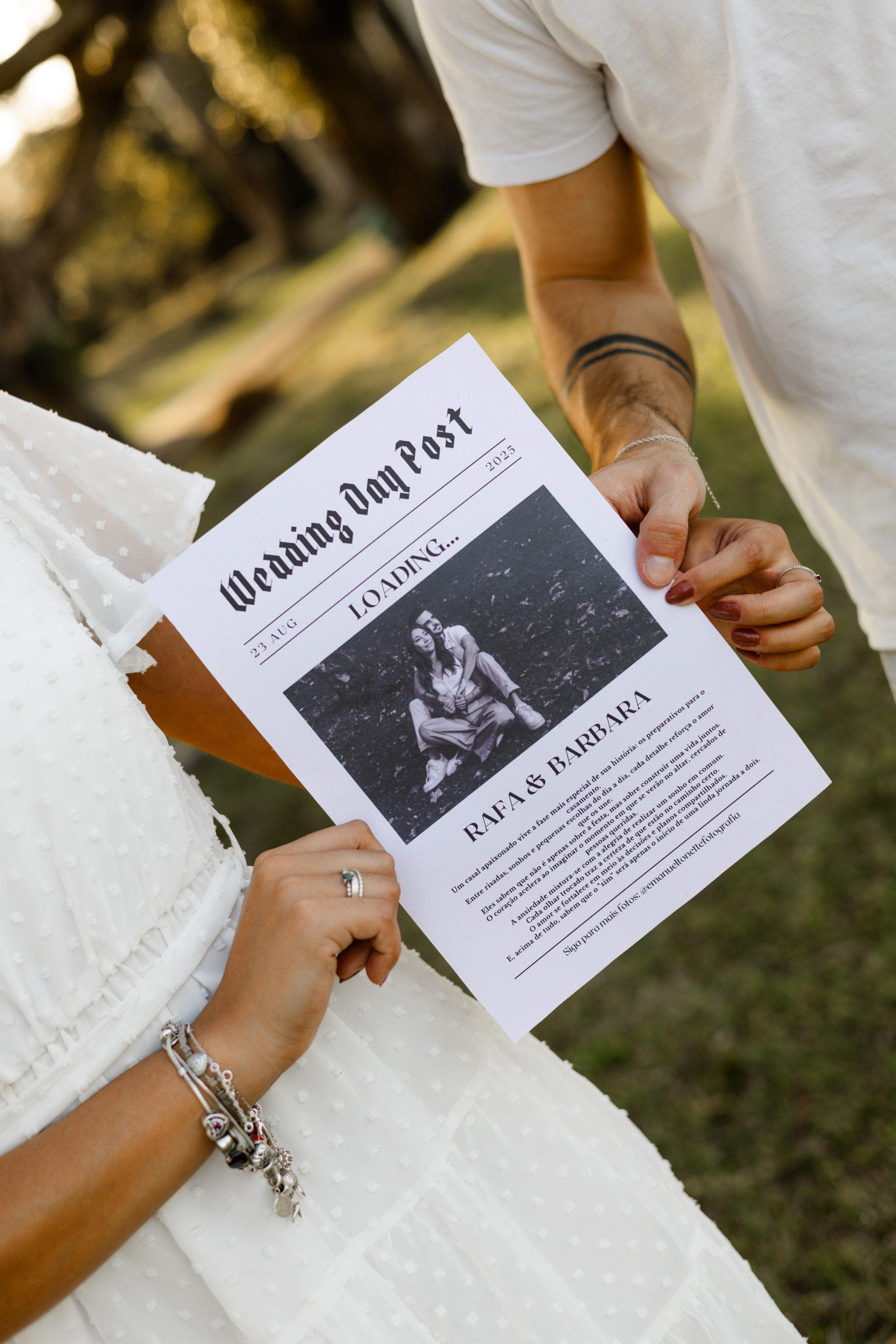 Editorial Pré Wedding