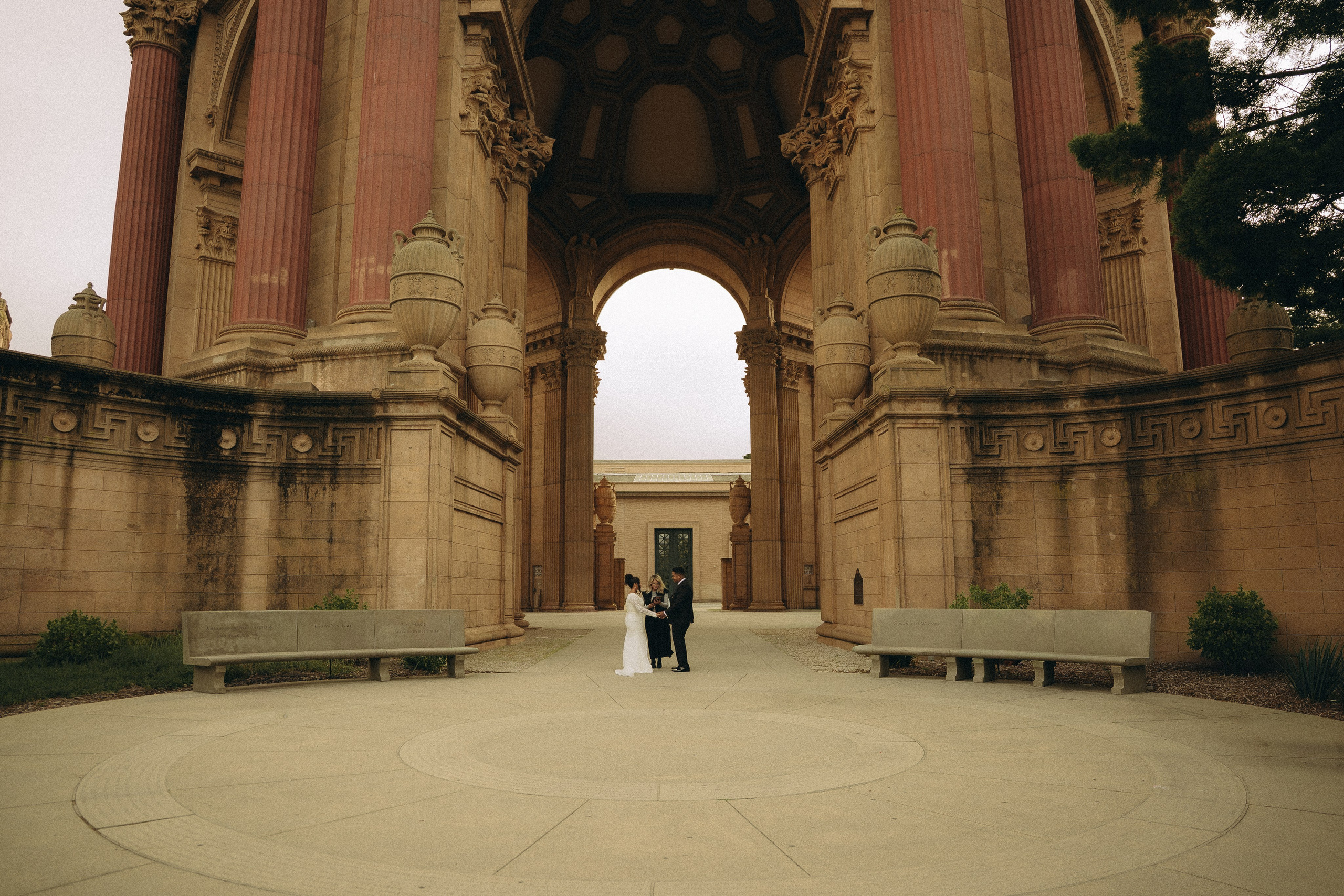 Elopement | Palace Of Fine Arts. Sacramento & Bay Area Candid Photographer | photography_of.nadia