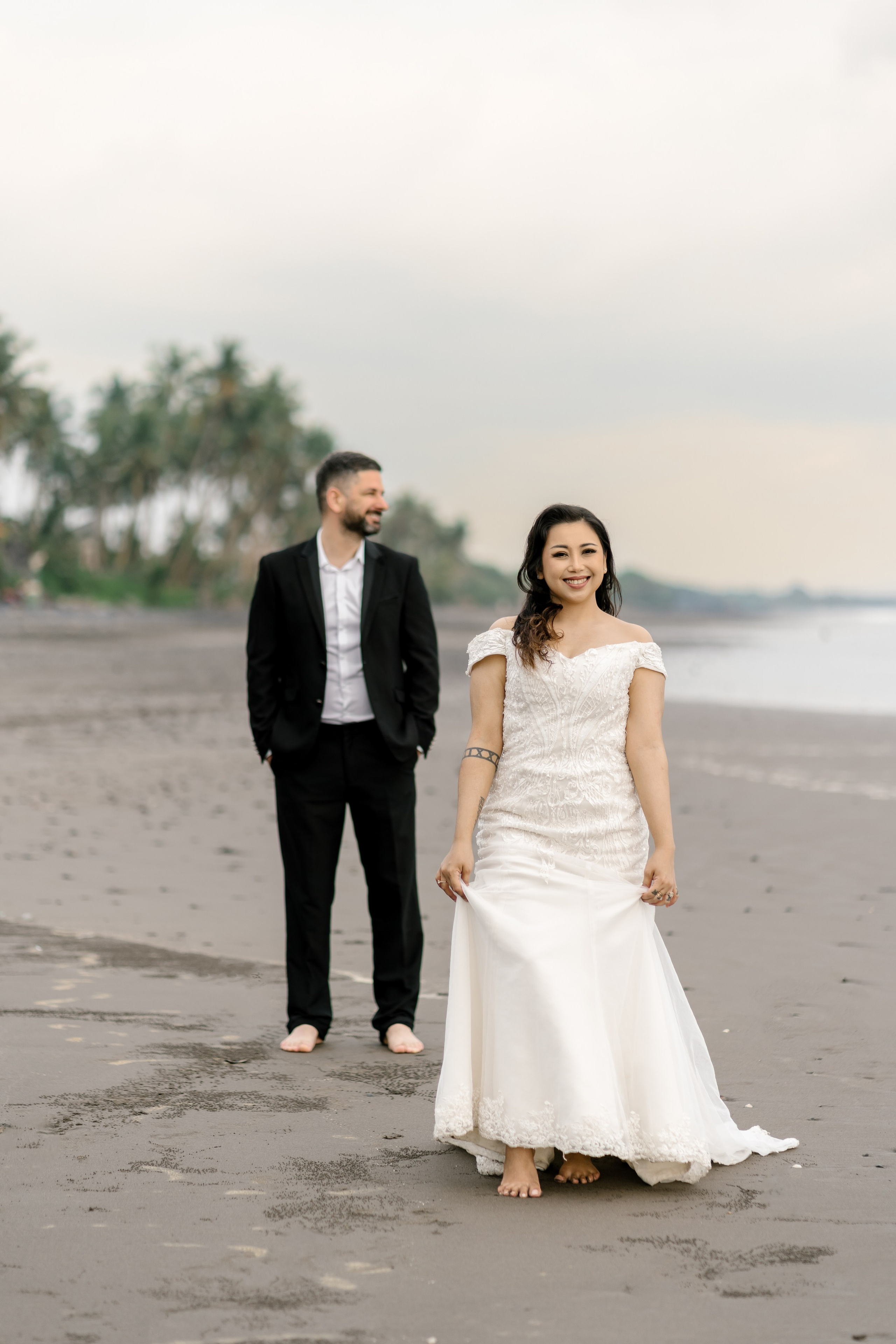 Honeymoon Photoshoot in Bali. Female Photographer in Bali