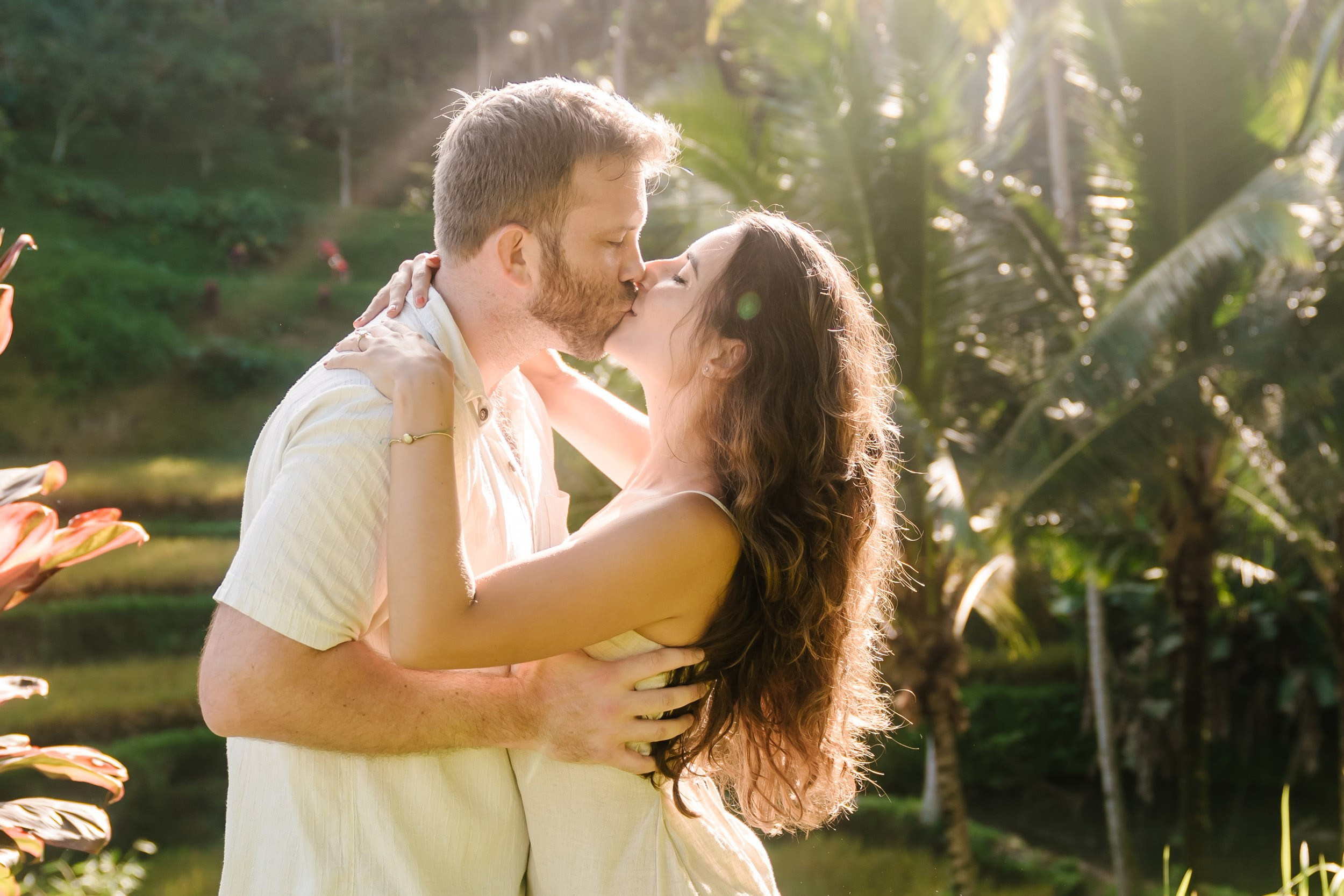 James Rose Marriage Proposal. Female Photographer in Bali