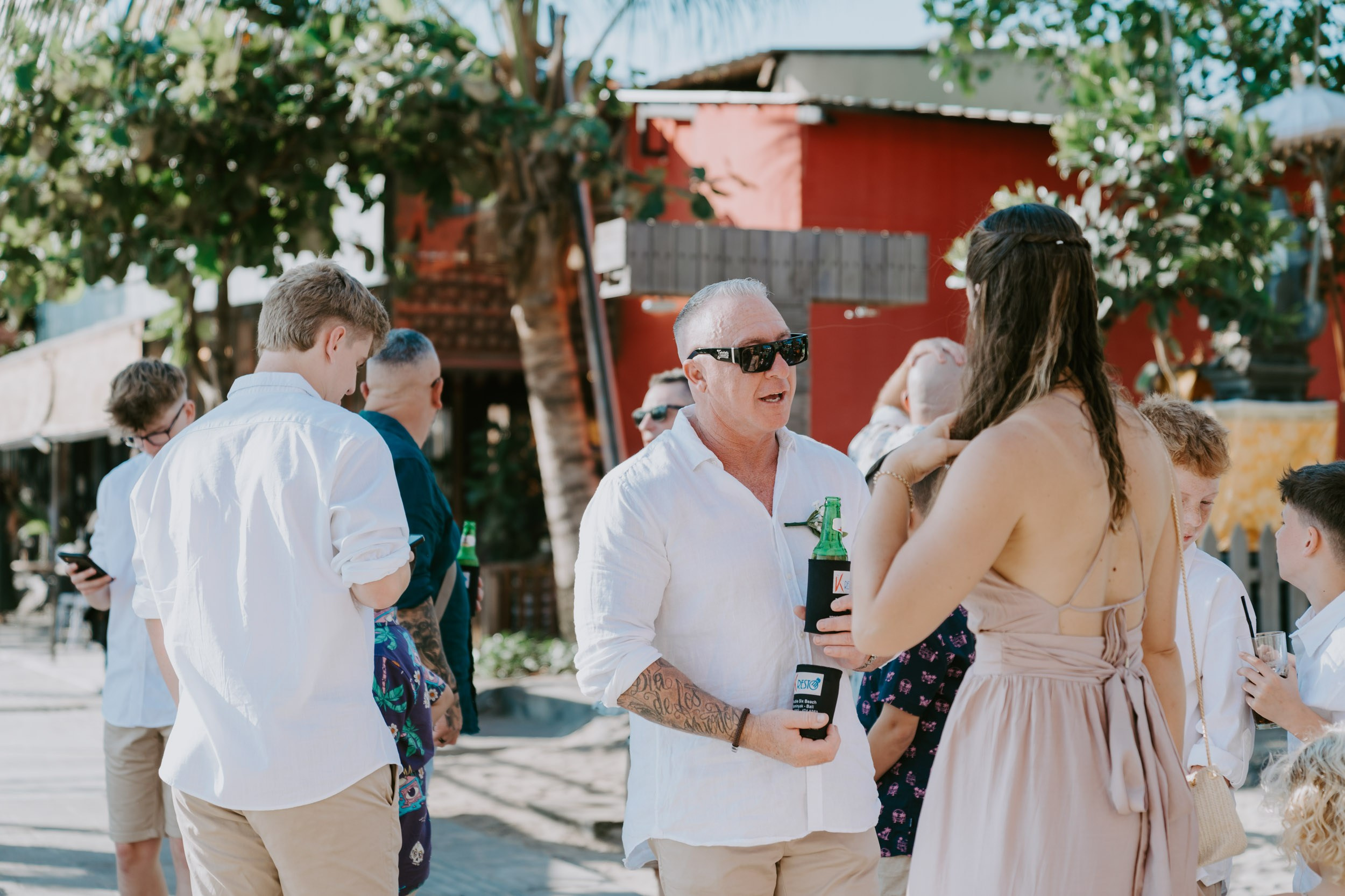 Kim & Ted. Female Photographer in Bali