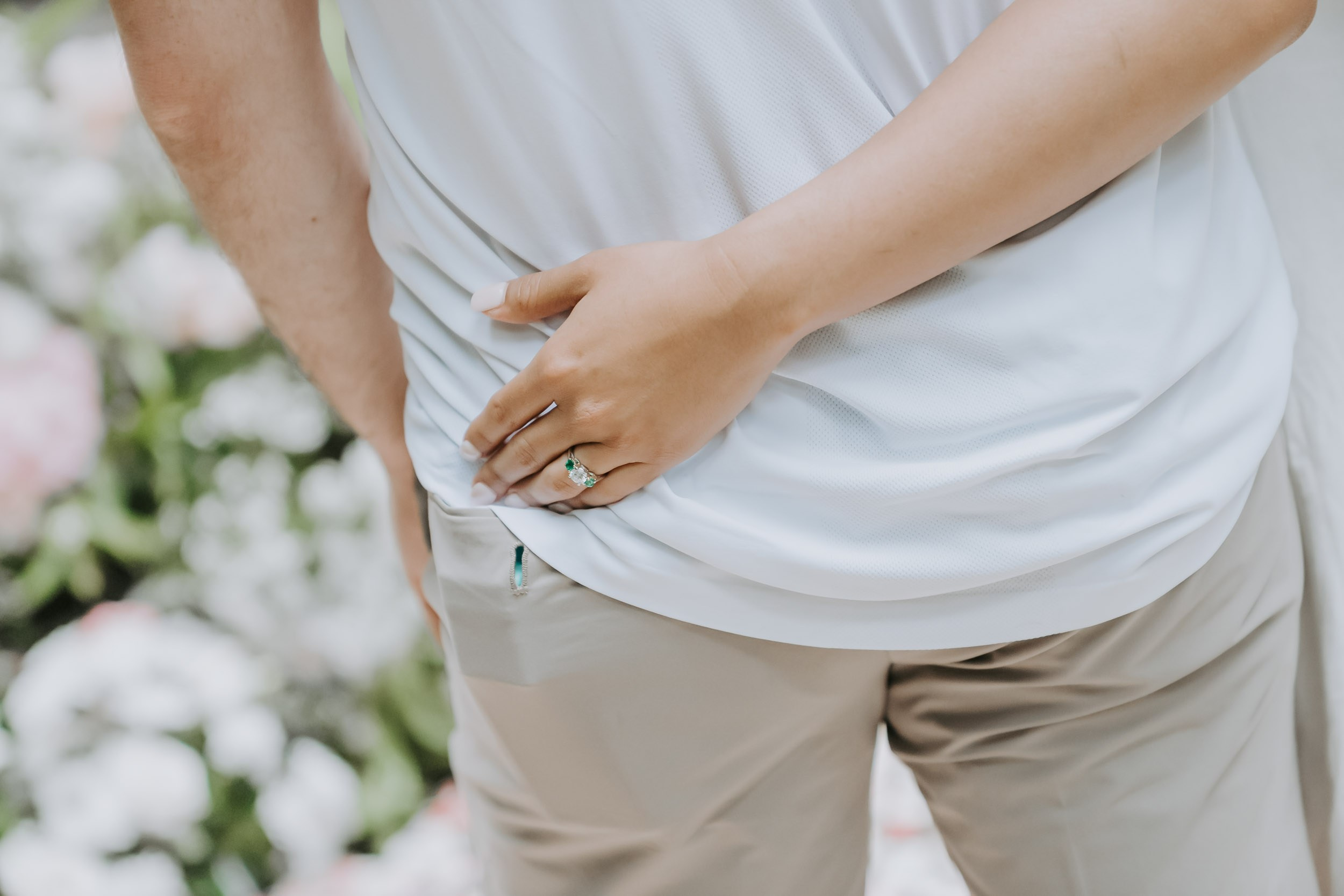 Marriage Proposal. Female Photographer in Bali