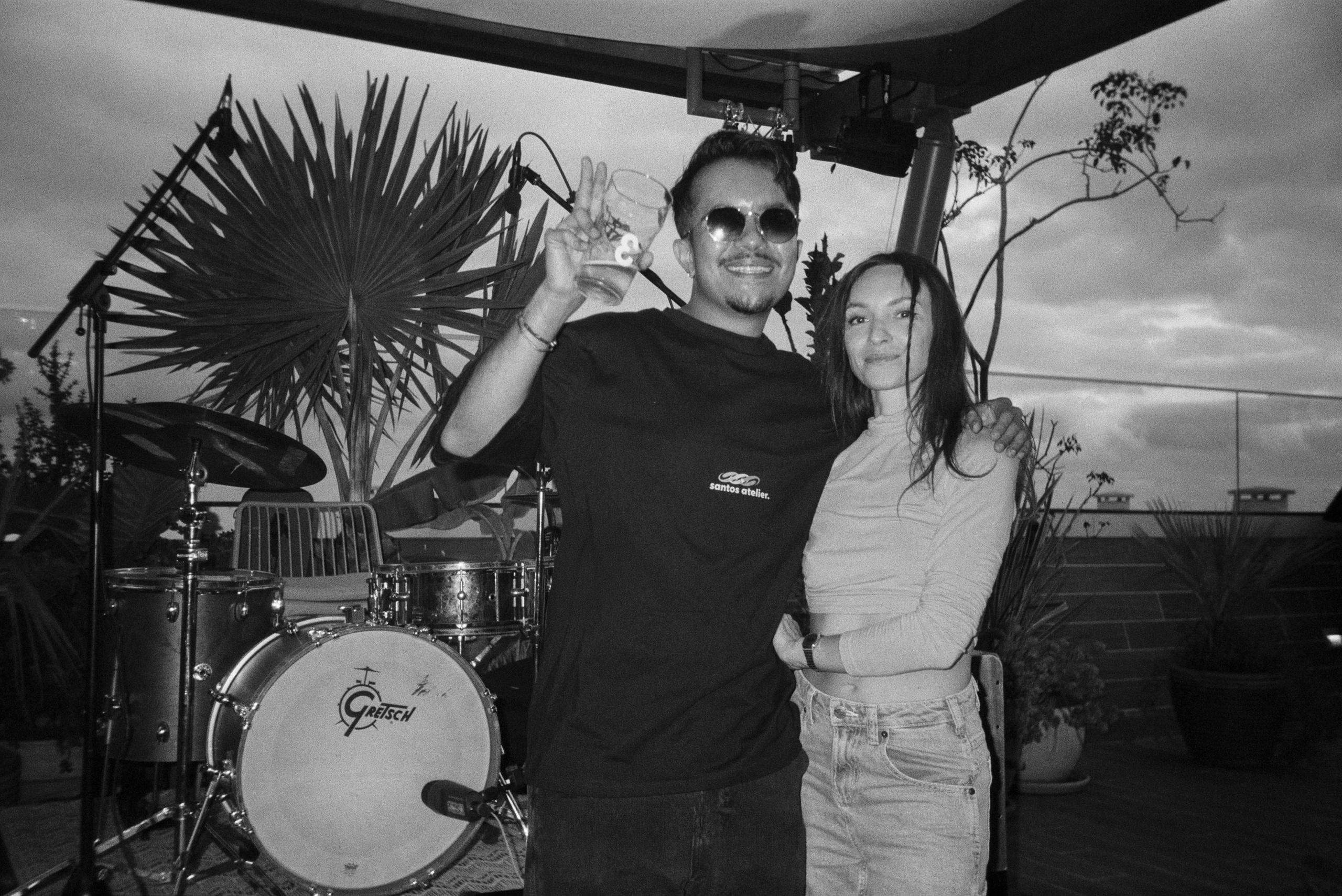 Three House Rooftop Bar. Portrait photographer in Madeira — Marina Shtukina