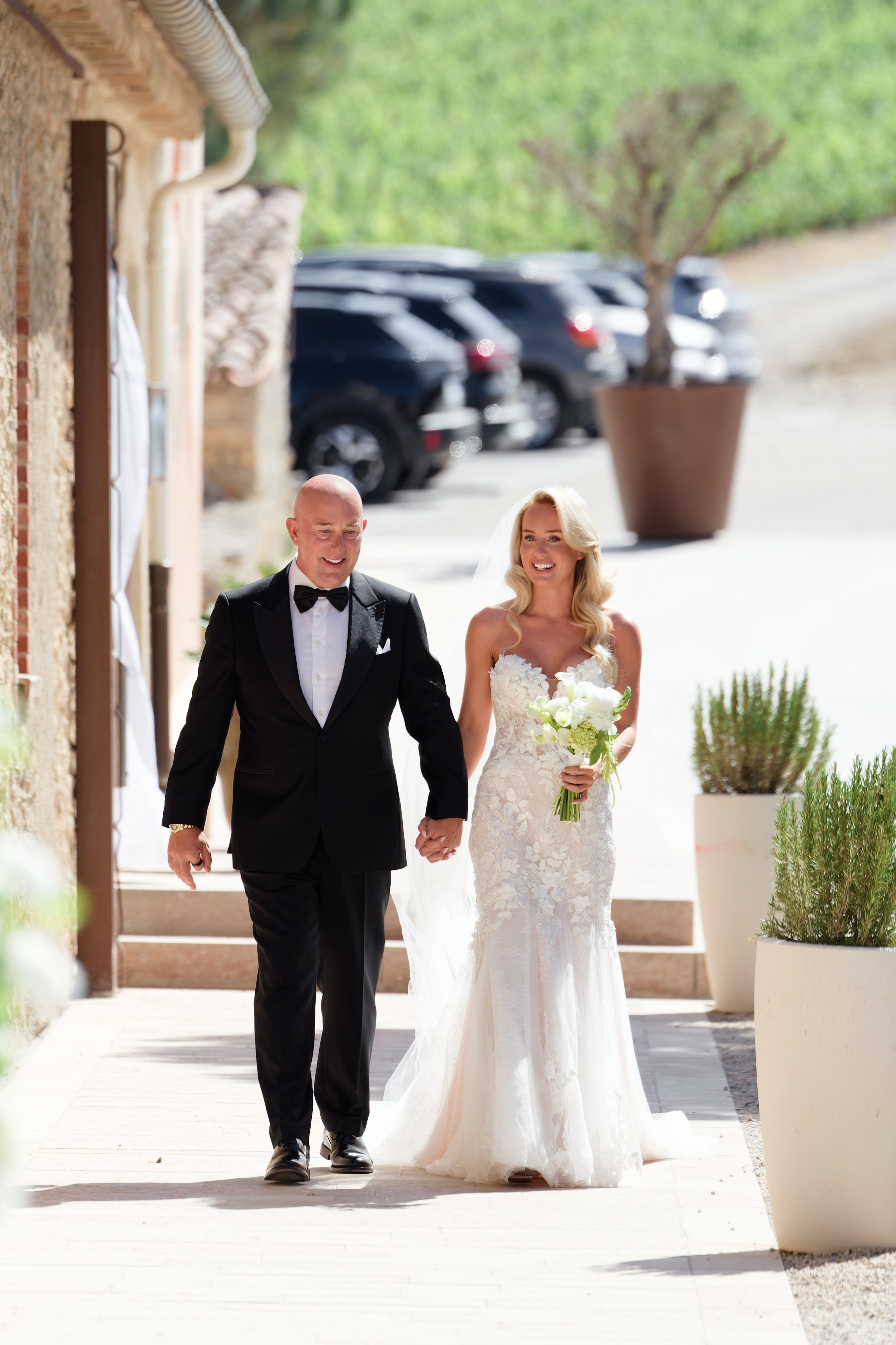 Wedding at Château L’Hospitalet in Narbonne, France. Destination Wedding Photographer — Nikita Burtsev