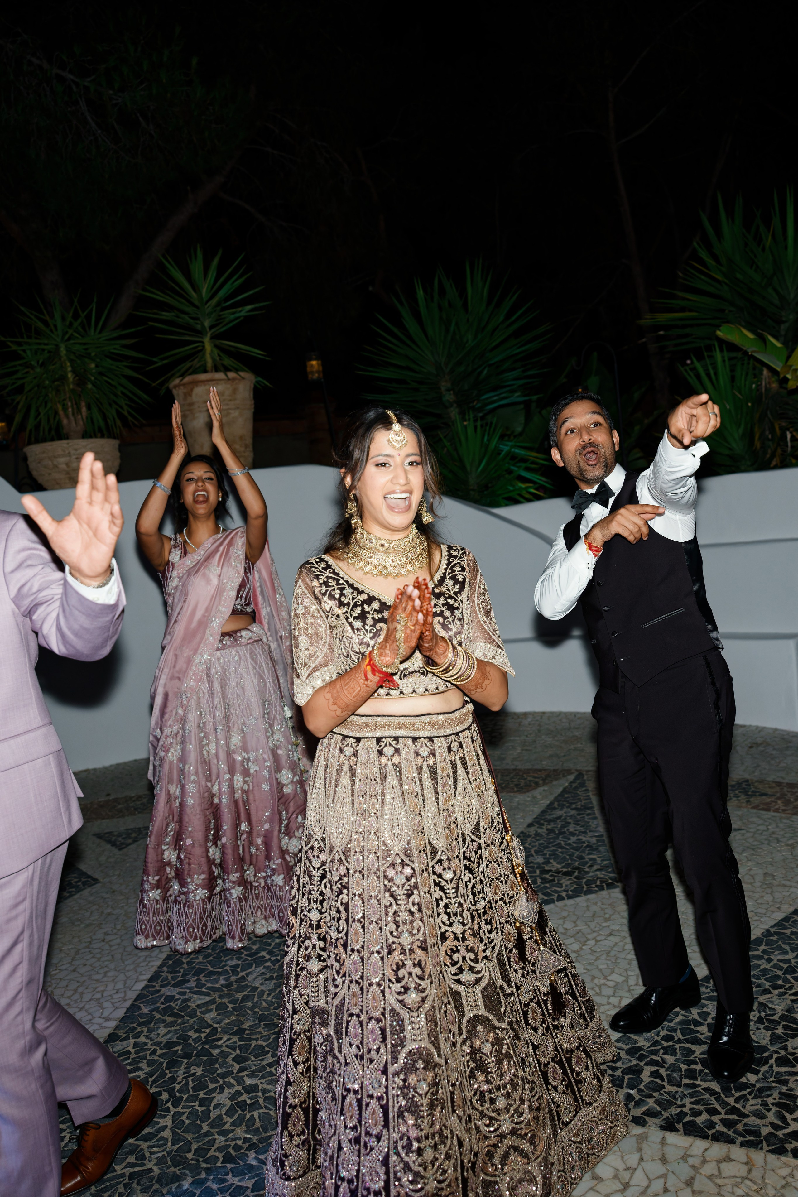 Indian wedding at Gran Villa Rosa, Barcelona