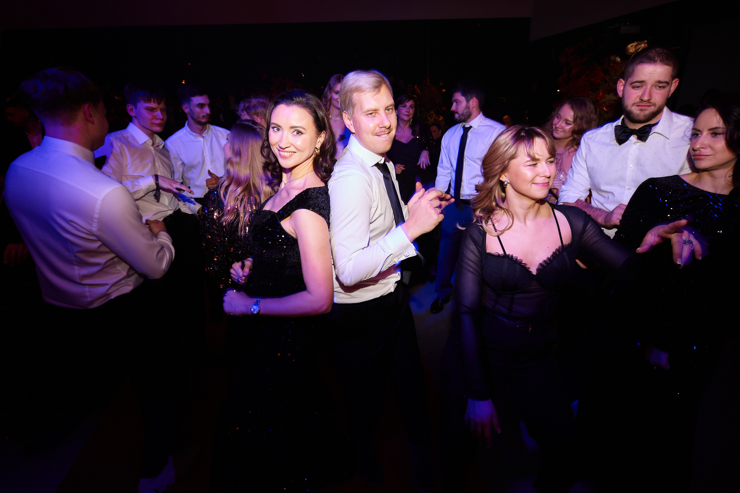 Новогодний корпоратив. Свадебный и семейный фотограф в Риге Игорь Давидович