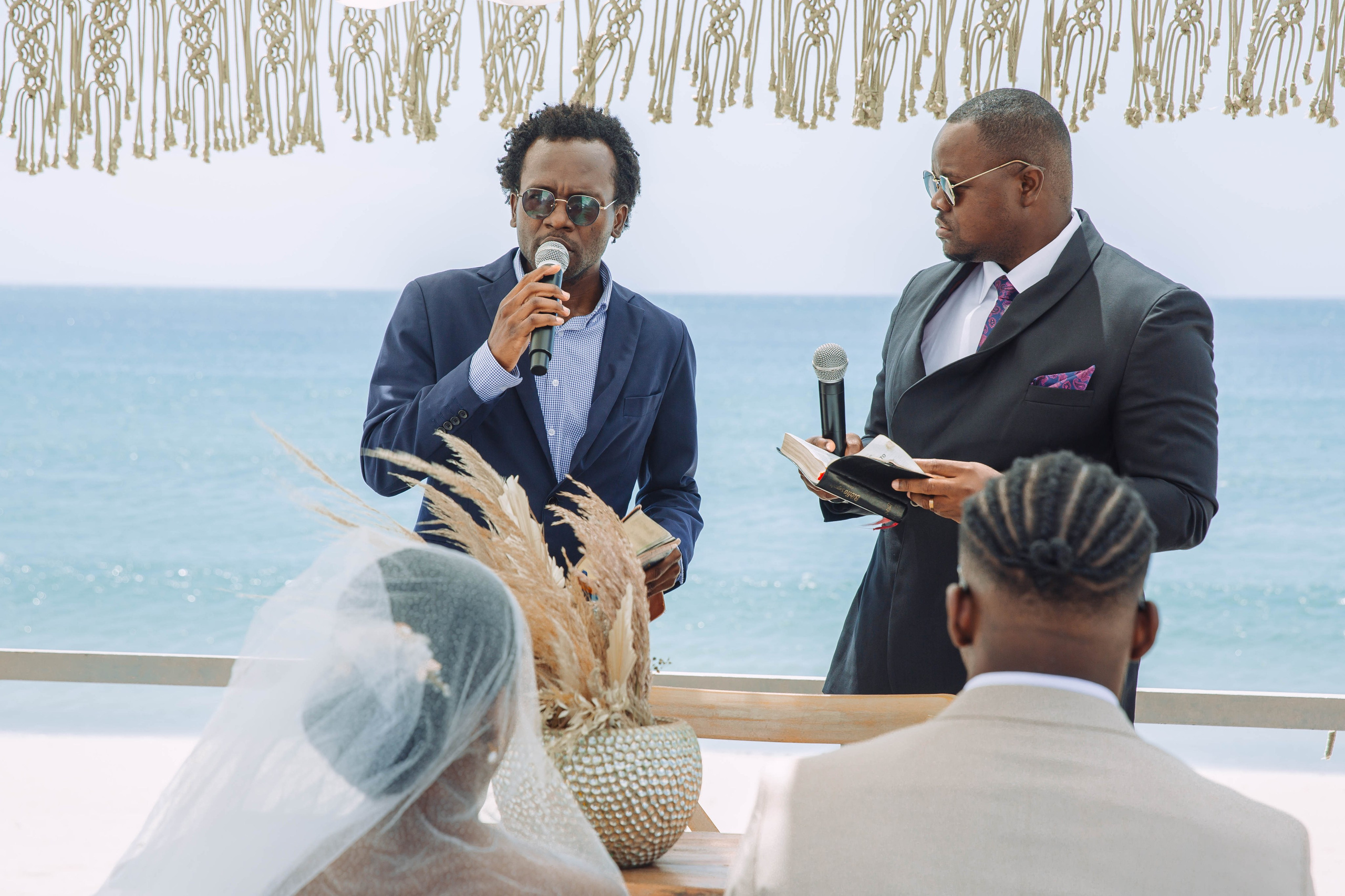 Kuselia & Kaleb. Fazemos o seu casamento ser lembrado por gerações