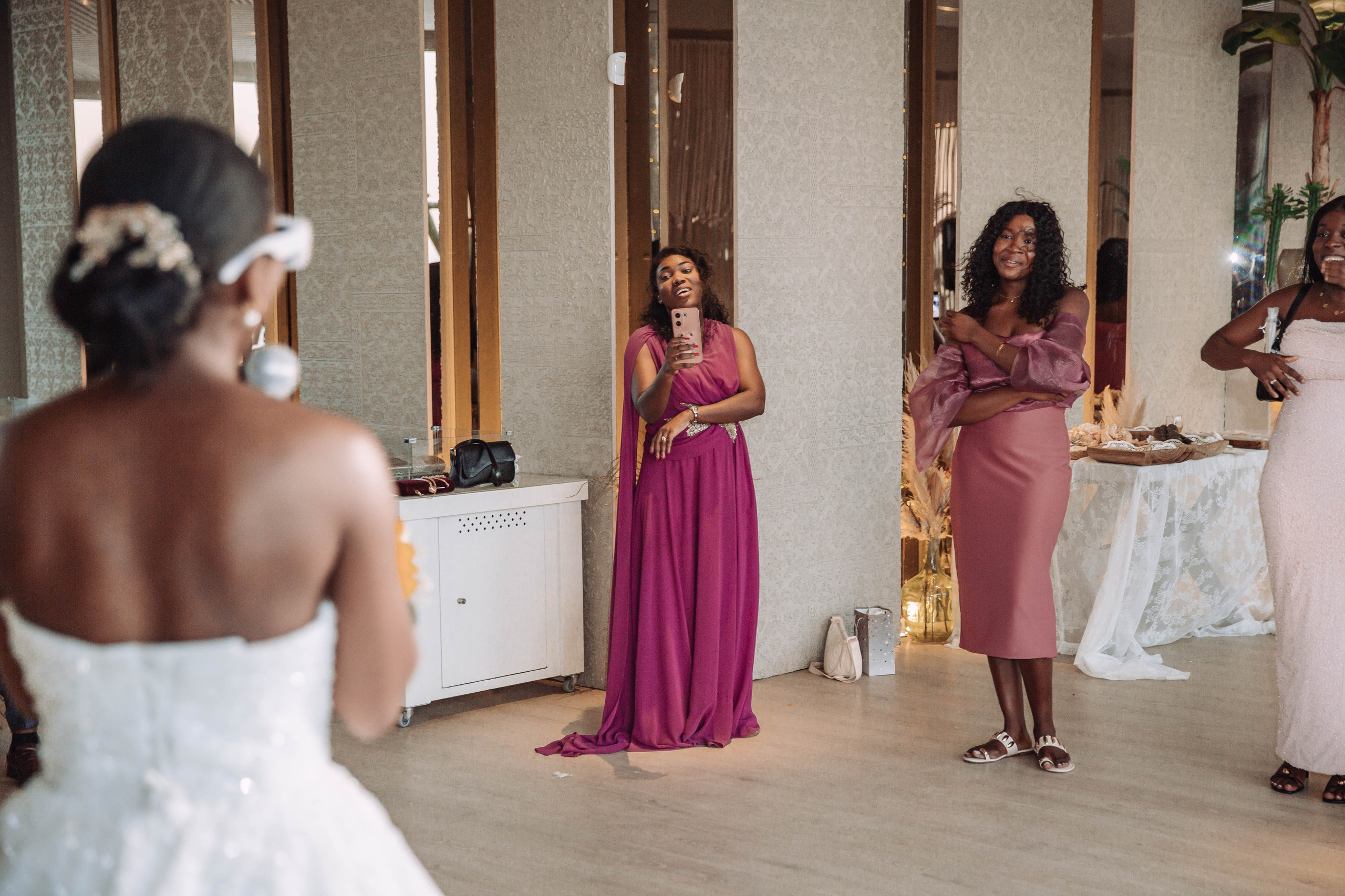 Kuselia & Kaleb. Fazemos o seu casamento ser lembrado por gerações