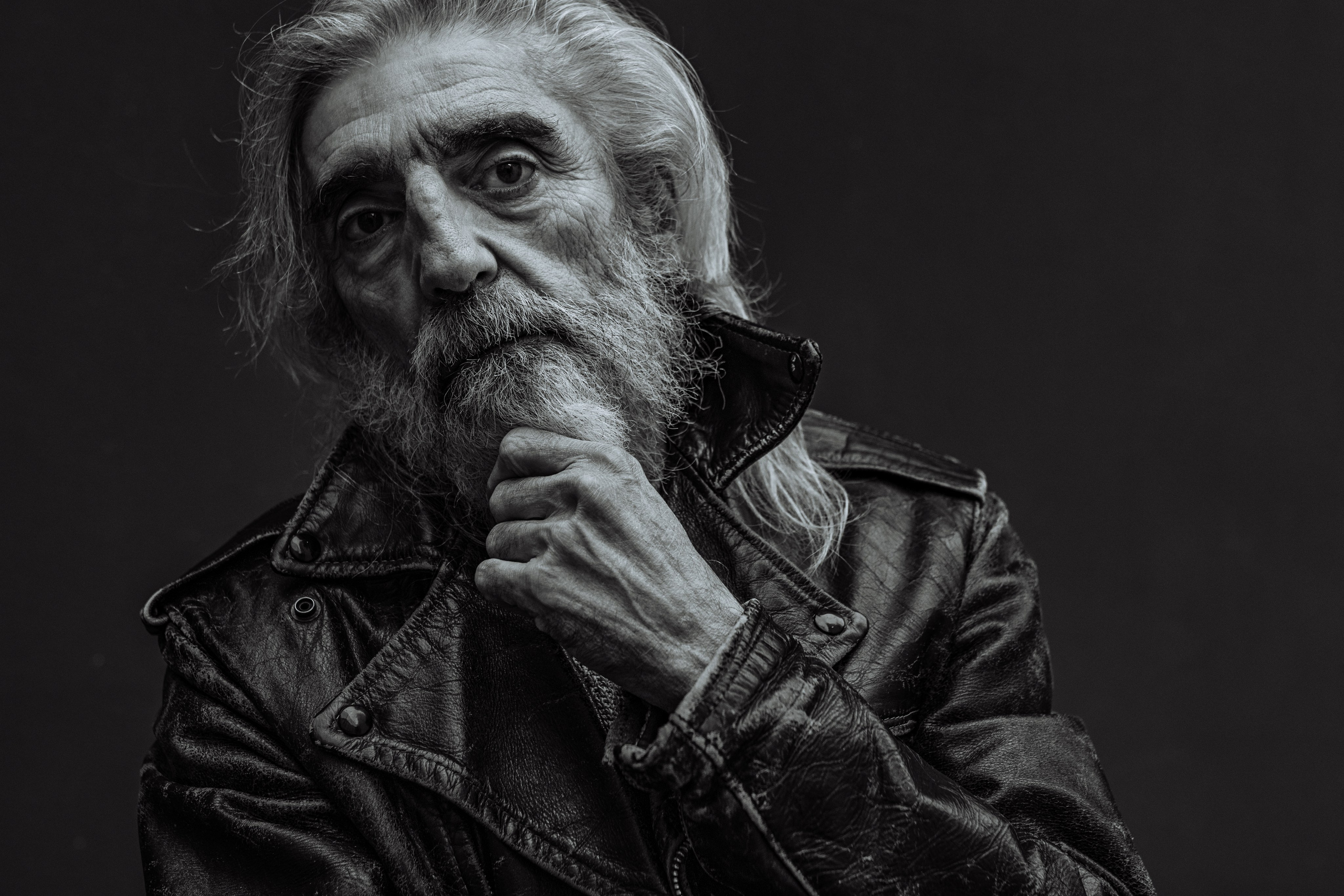 Рене. Портретная фотосессия для драматического актёра