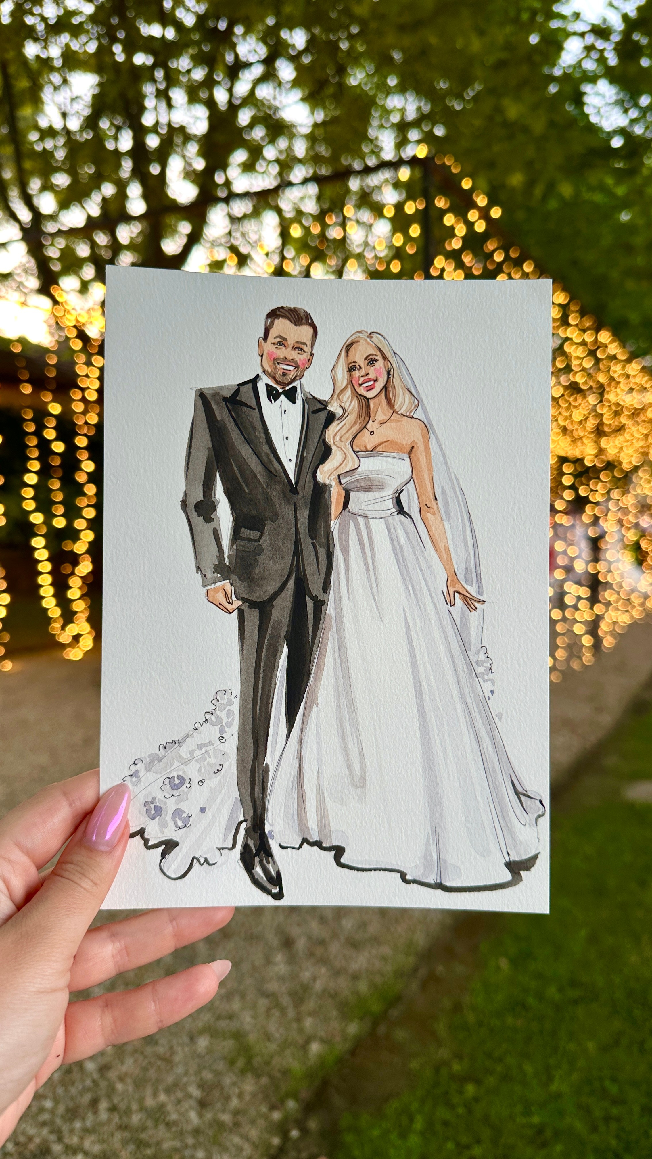 Live Sketching. InnaIllustrator